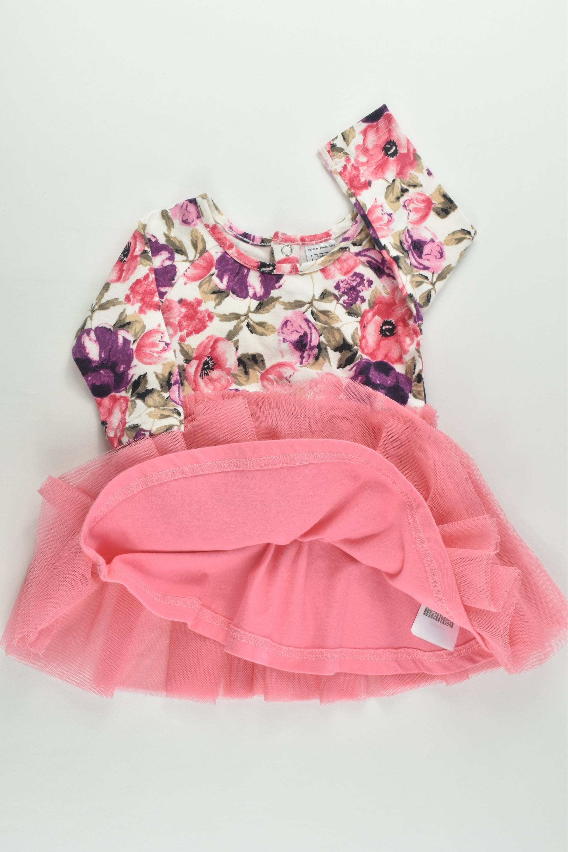 Charlie & Me Size 000 Floral Tulle Dress