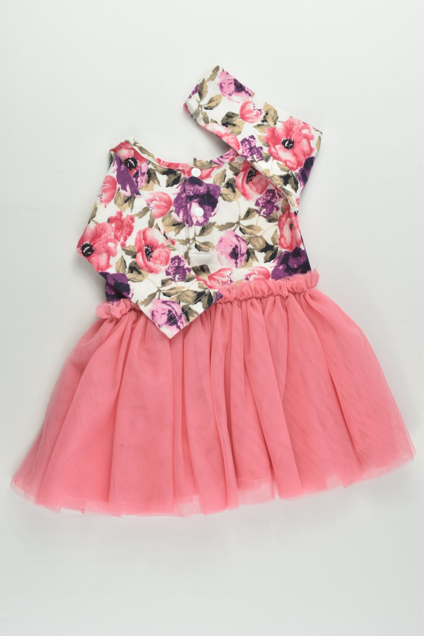 Charlie & Me Size 000 Floral Tulle Dress