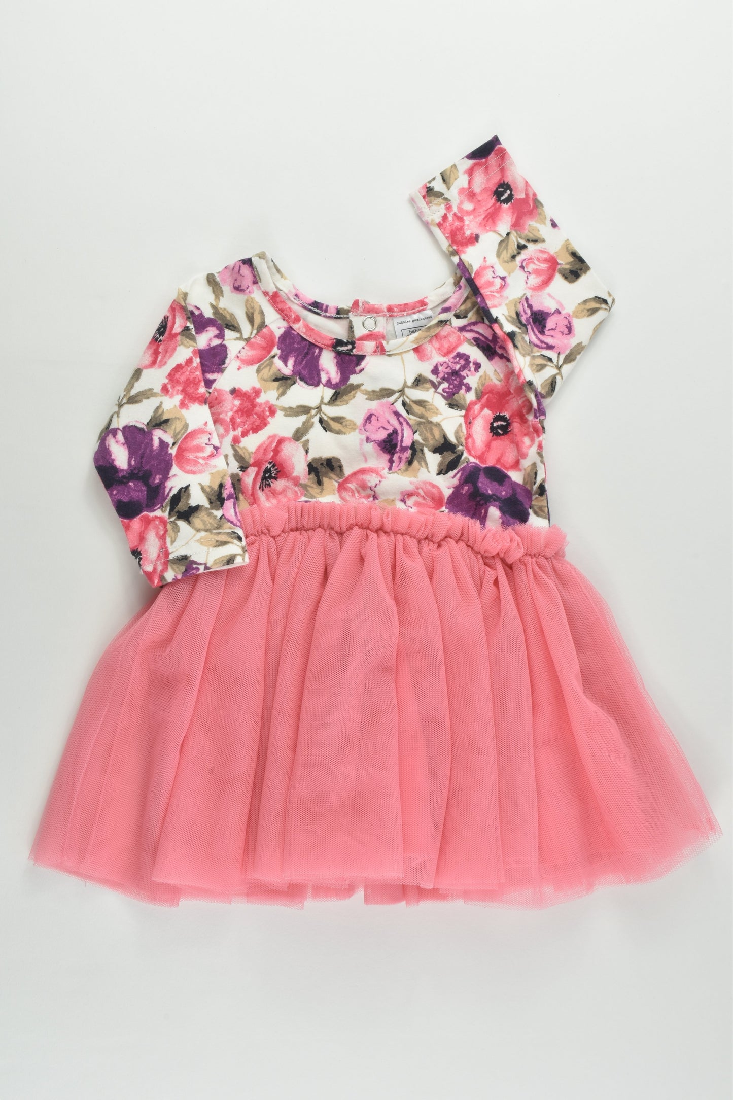 Charlie & Me Size 000 Floral Tulle Dress