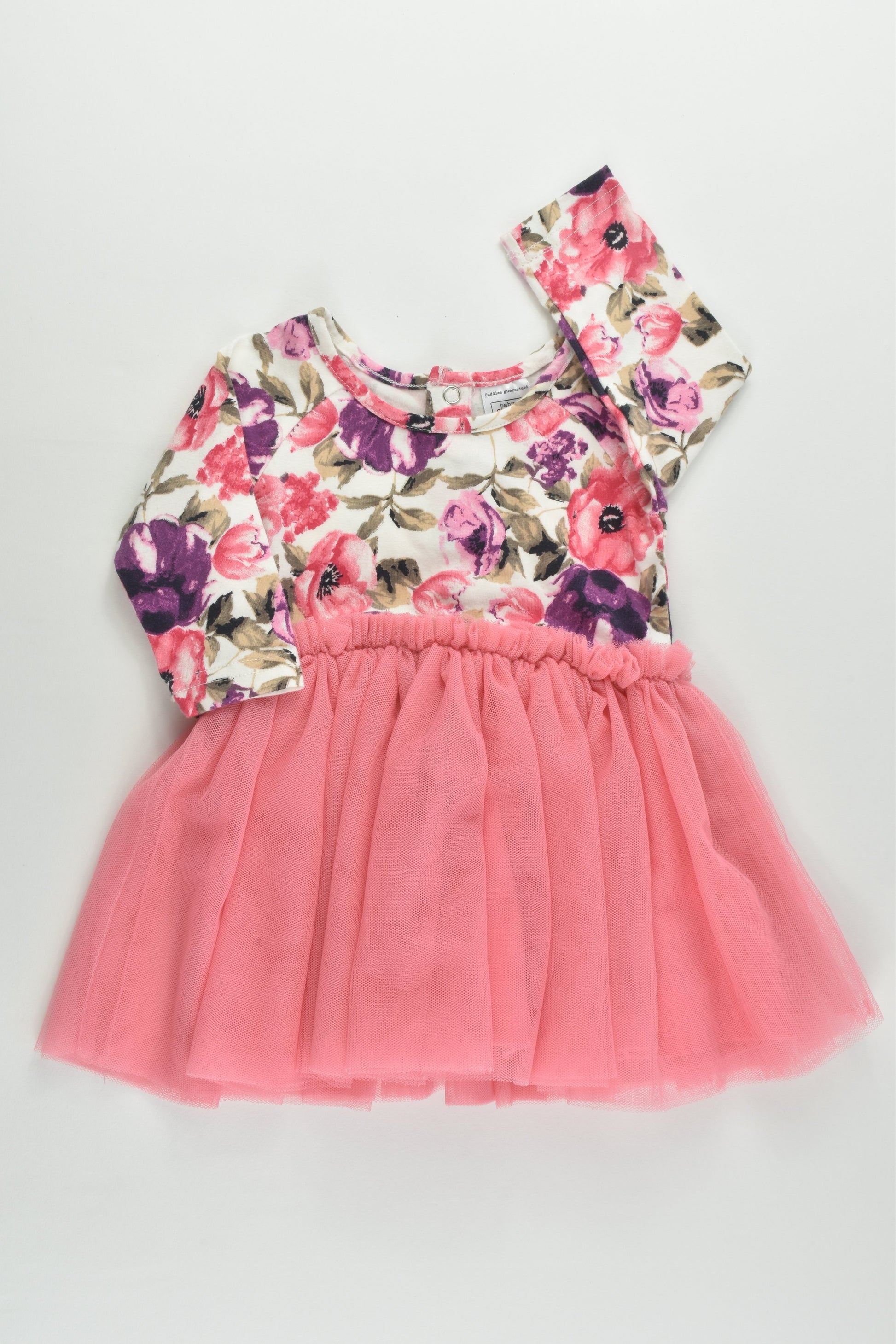 Charlie & Me Size 000 Floral Tulle Dress
