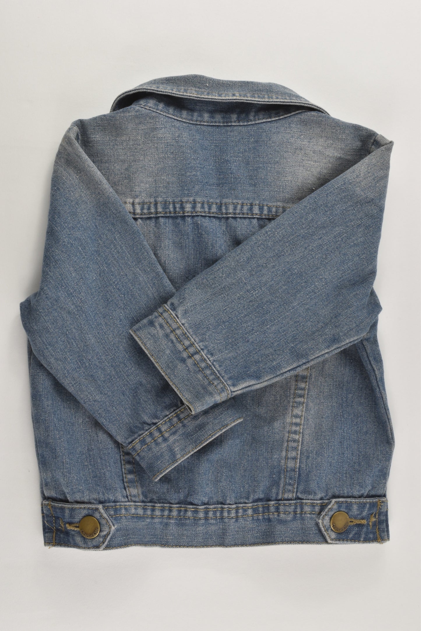 Charlie & Me Size 1 (12-18 months) Denim Jacket