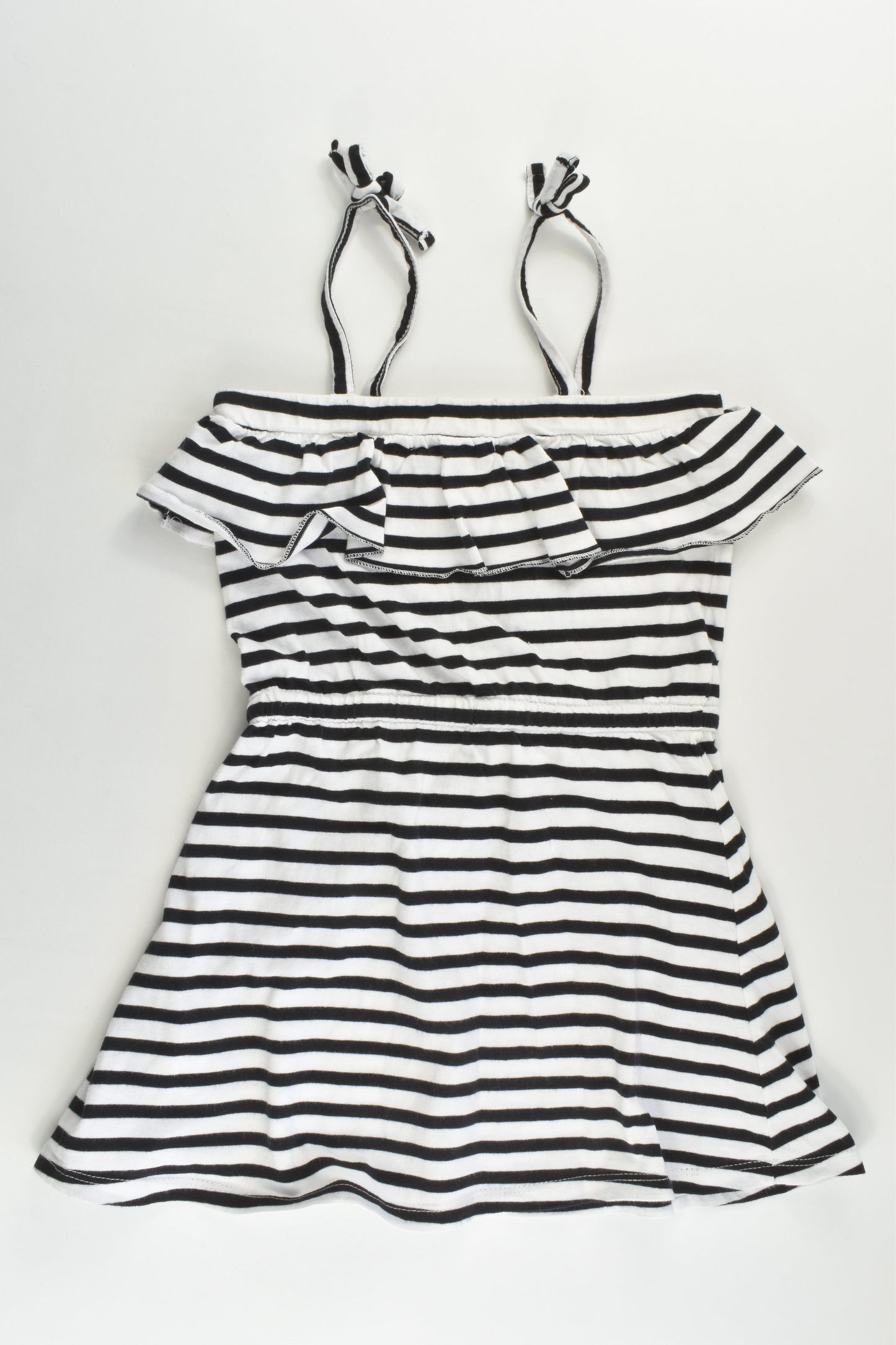 Charlie & Me Size 6 Striped Dress