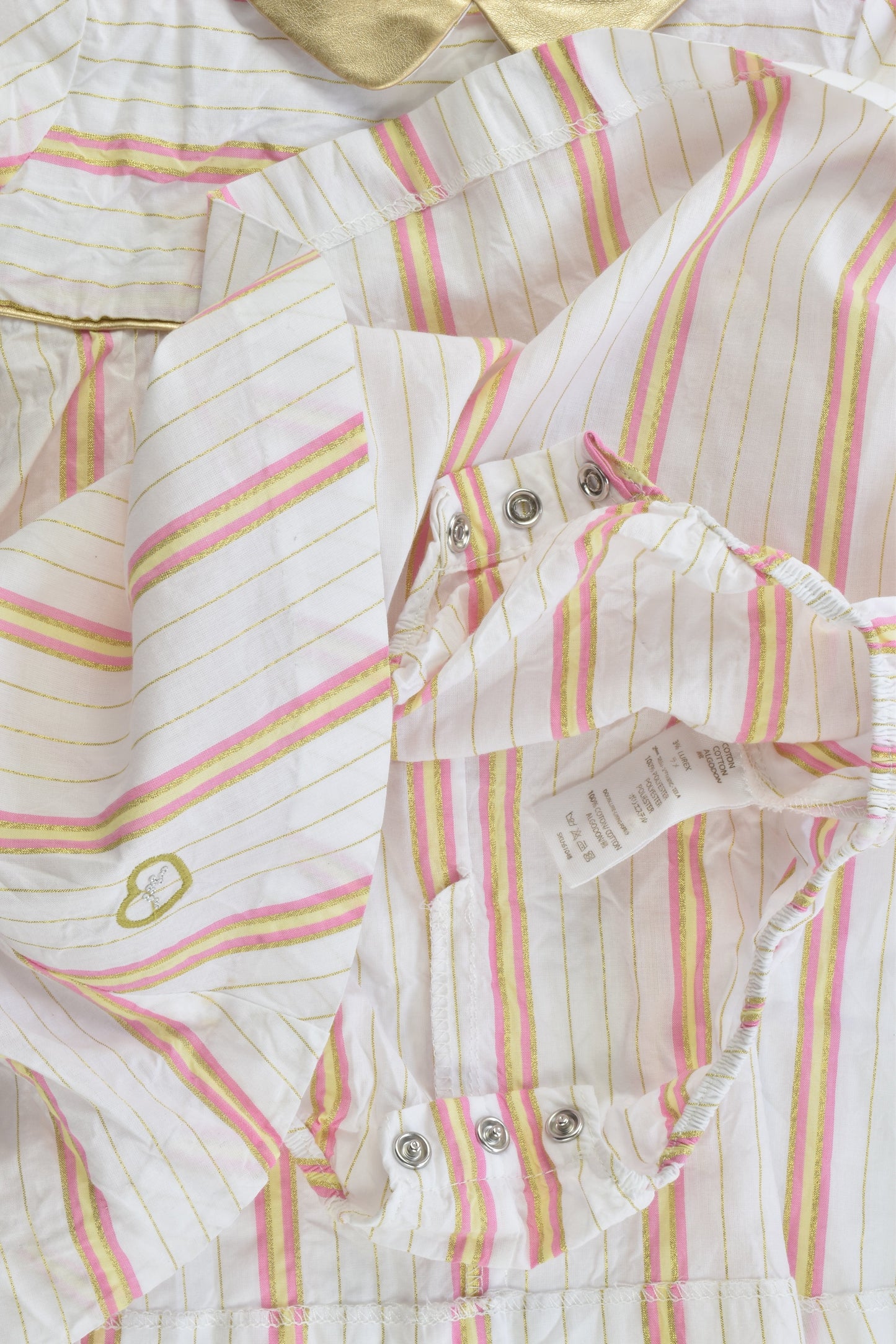 Château de Sable (France) Size 00-0 (6 months) Dress with Bodysuit