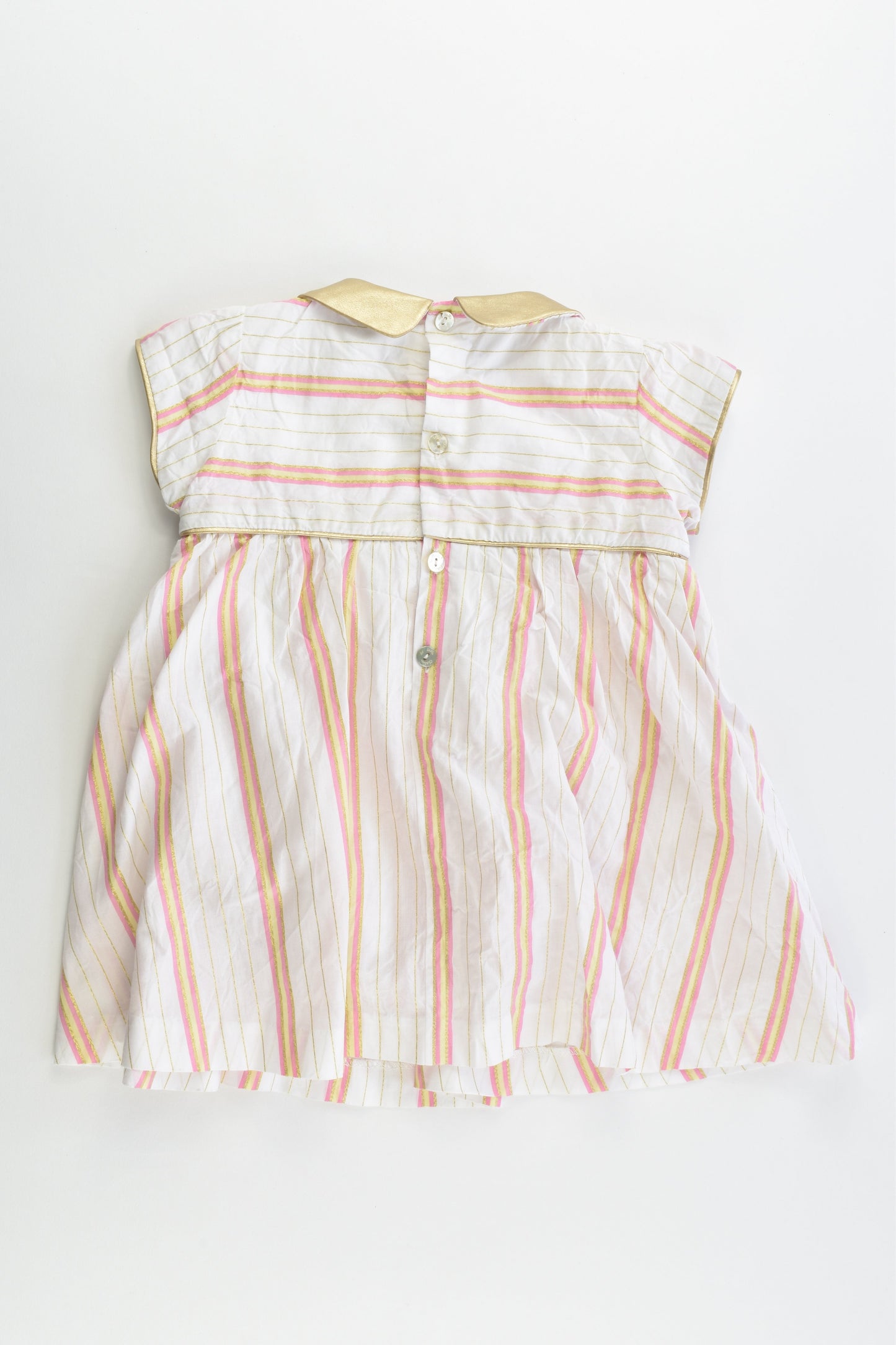 Château de Sable (France) Size 00-0 (6 months) Dress with Bodysuit
