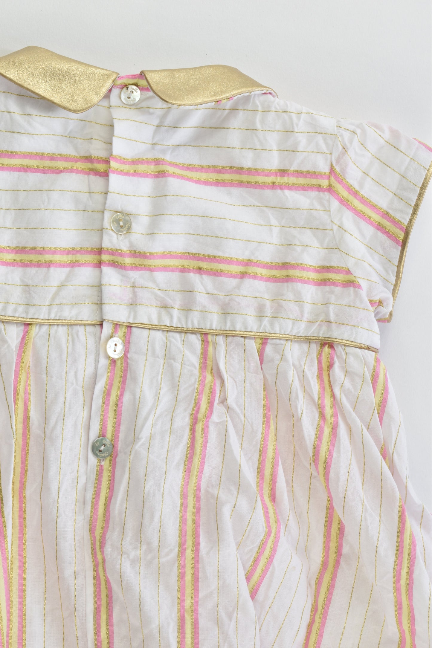Château de Sable (France) Size 00-0 (6 months) Dress with Bodysuit
