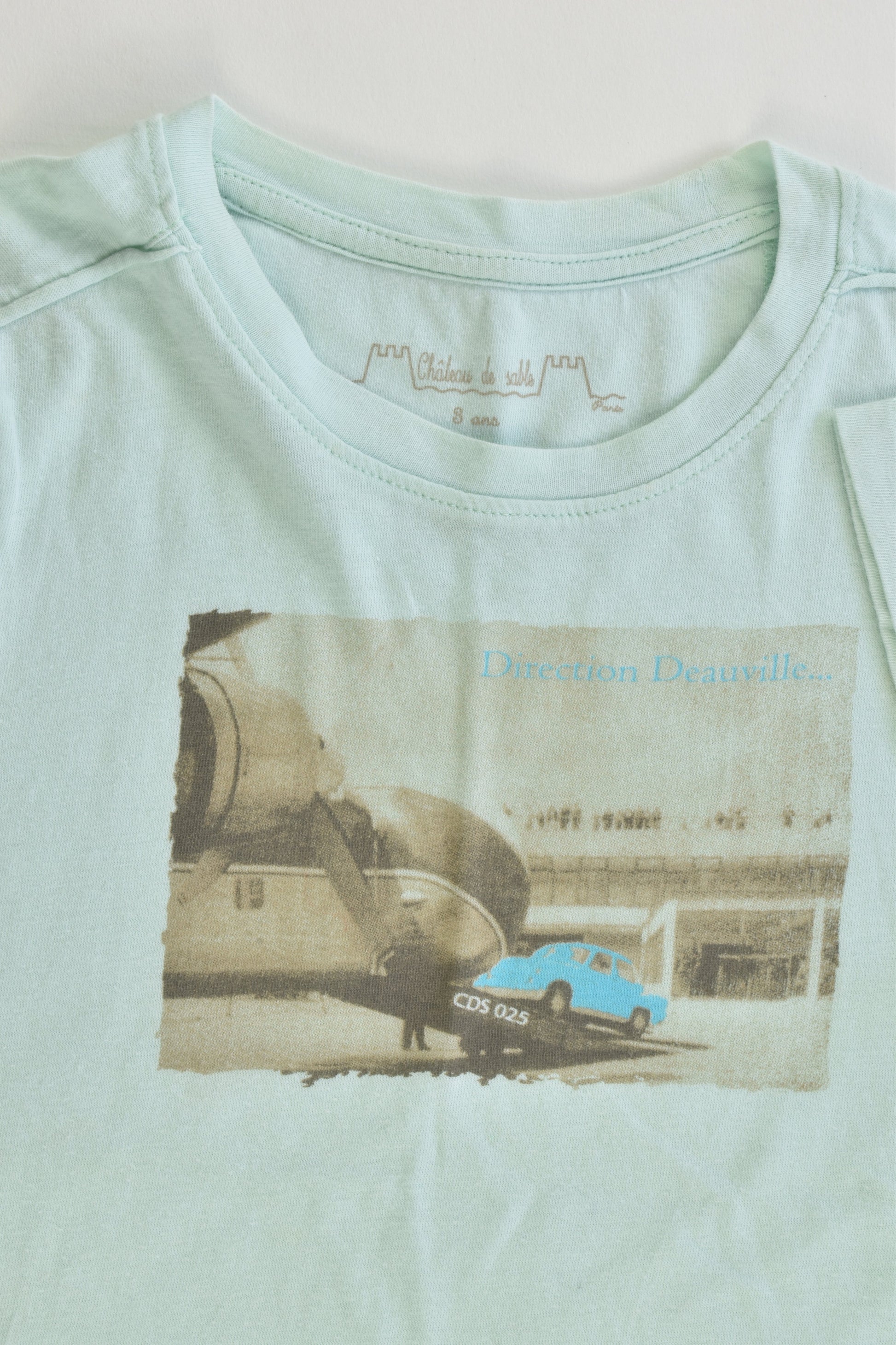 Château de Sable (France) Size 3 T-shirt