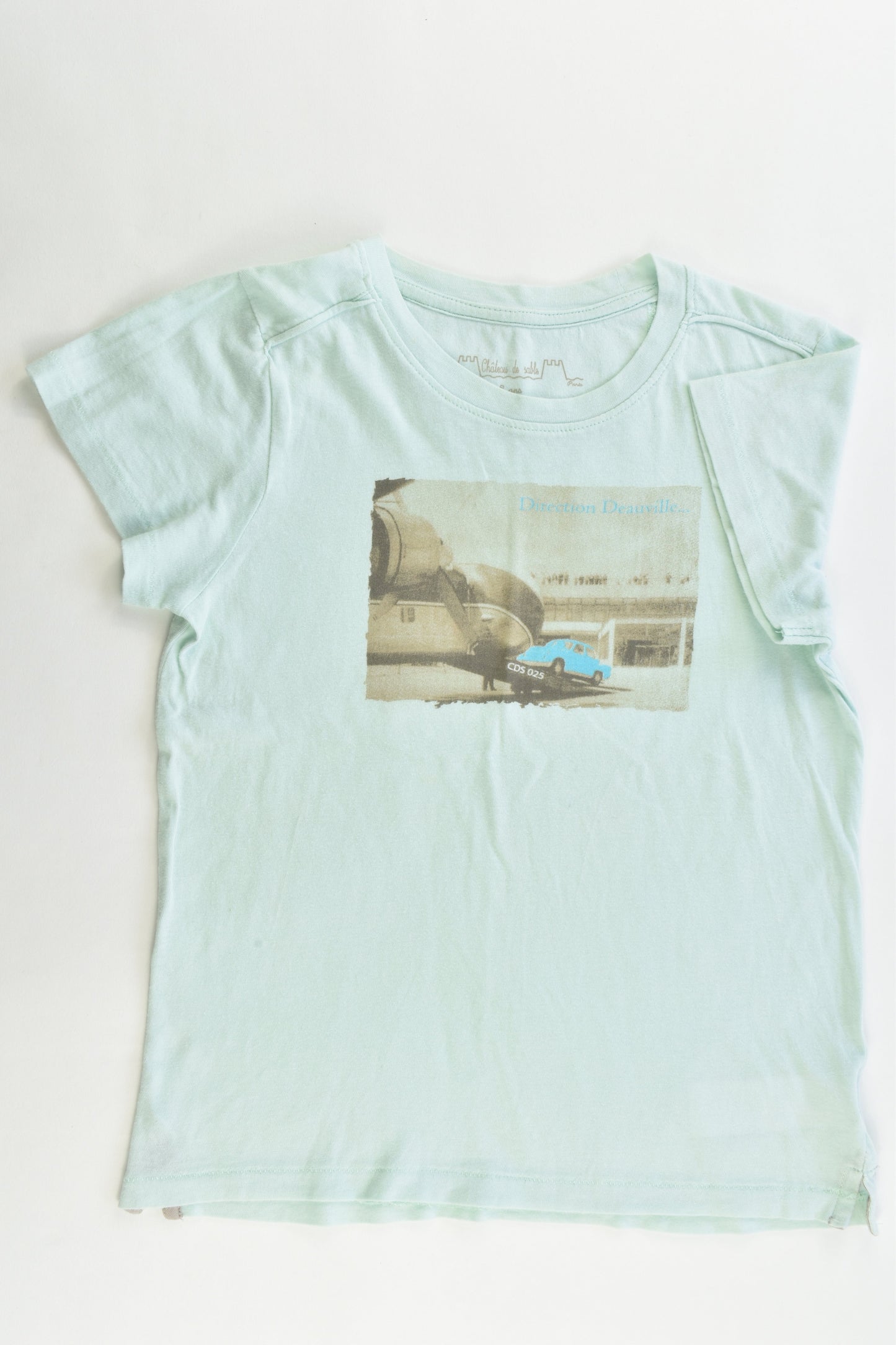 Château de Sable (France) Size 3 T-shirt