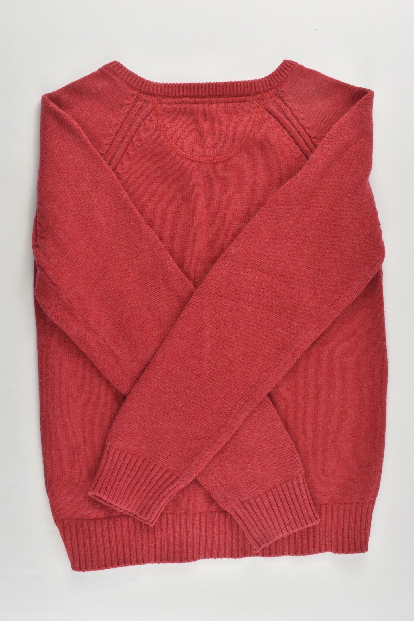Château de Sable (France) Size 8 Cotton/Cashmere Knitted Jumper