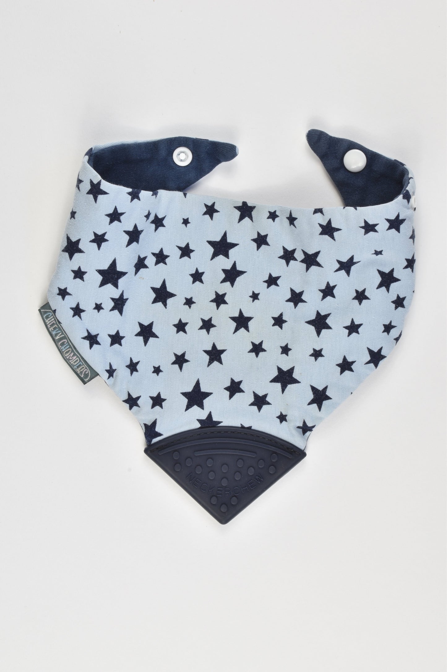Cheeky Chompers Bandana Bib with Neckerchew