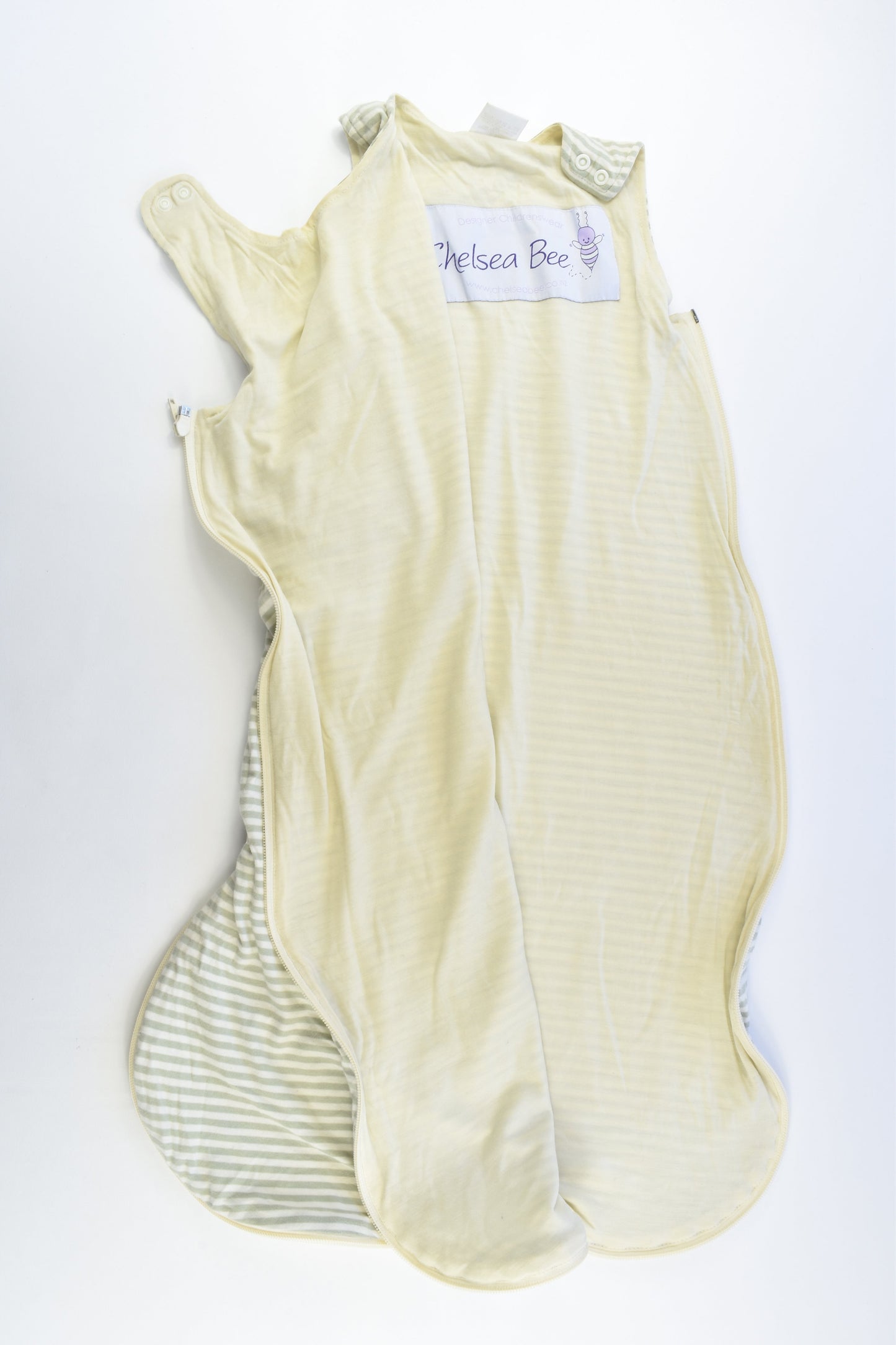 Chelsea Bee (NZ) Size 0-2 years Merino Wool/Cotton Sleeping Bag