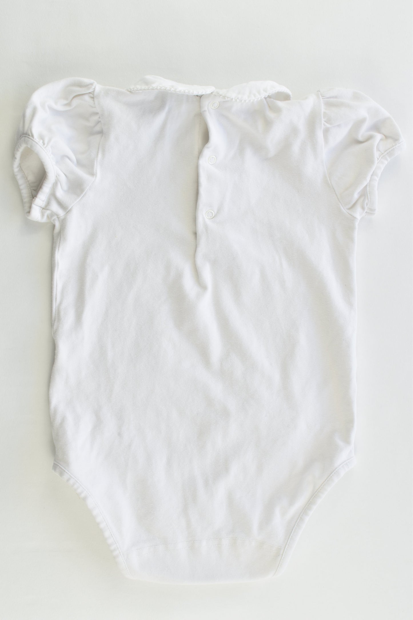 Chelsea Clothing Co (UK) Size 18/24 months Soft Collared Bodysuit