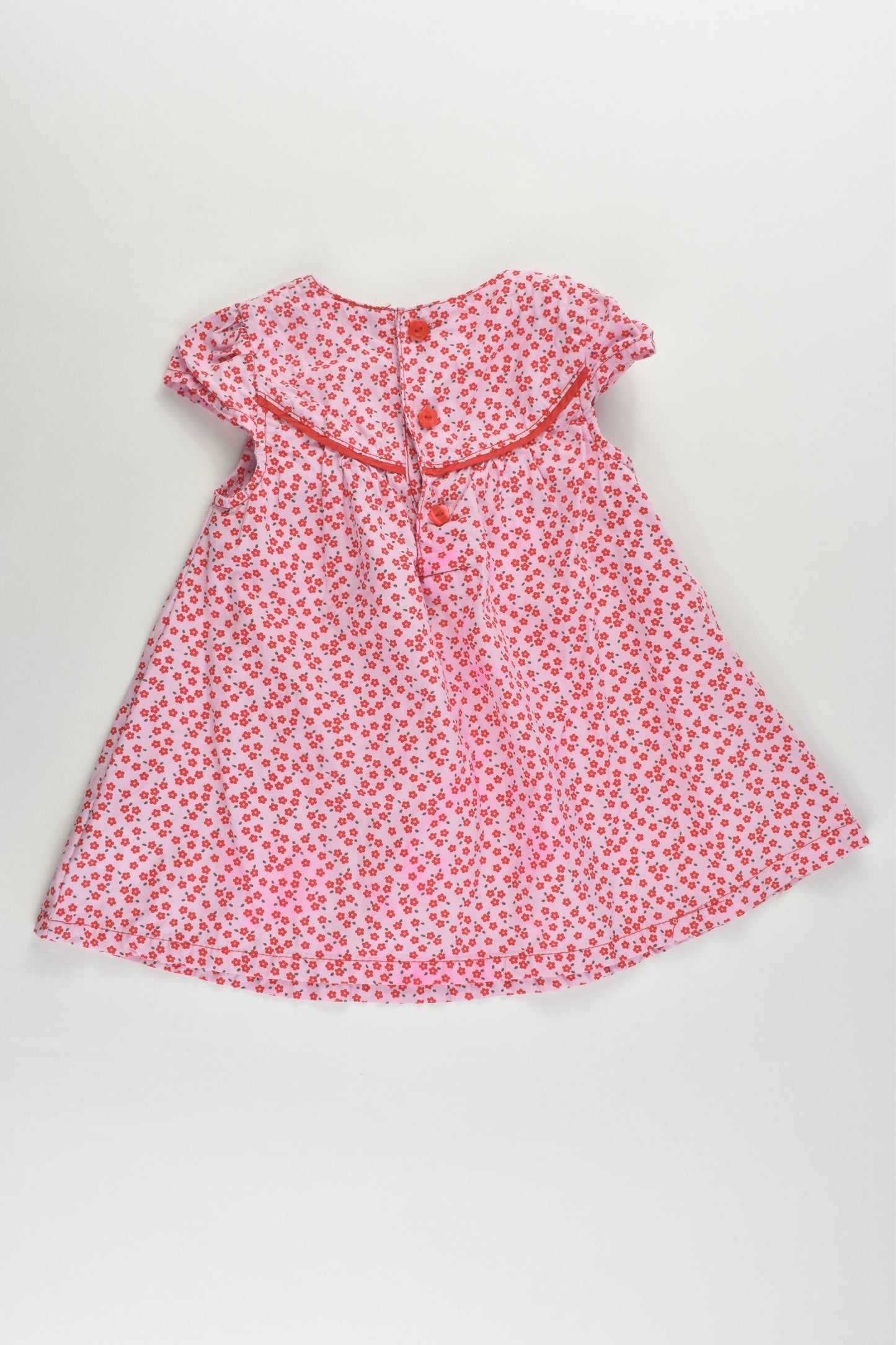 Cherokee Size 0 (6-9 months) Floral Dress