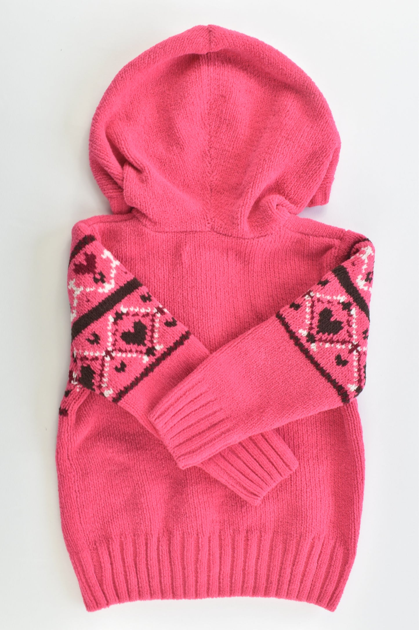 Cherokee Size 1 (12-18 months) Soft Hooded Jumper