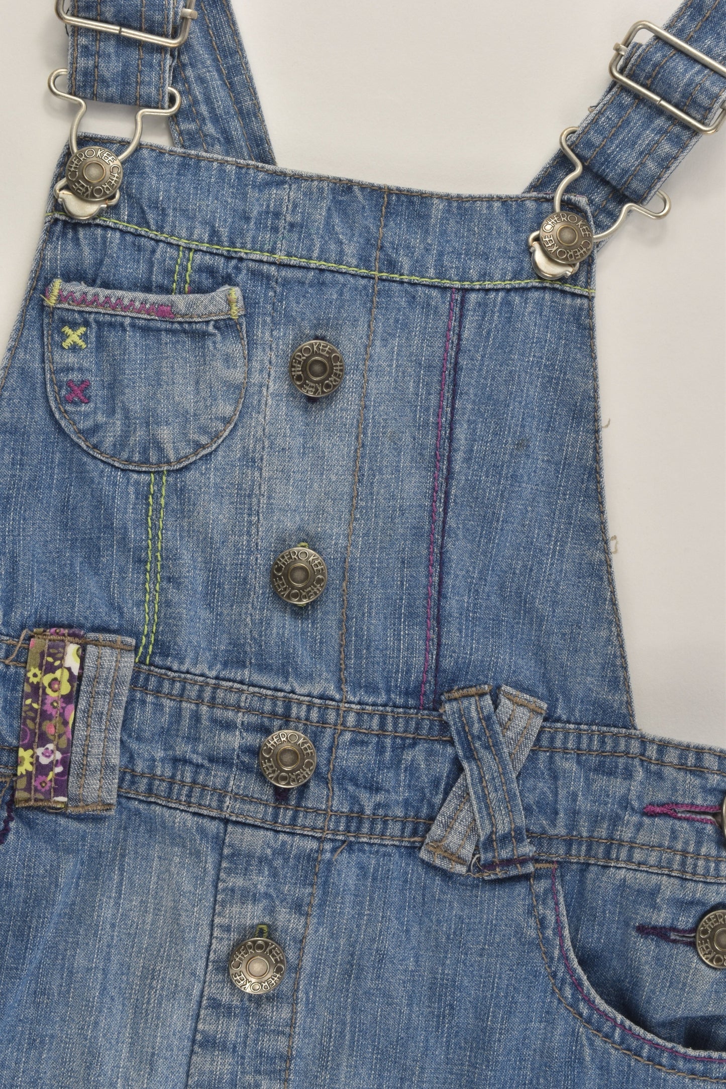 Cherokee Size 2-3 (98 cm) Denim Dress