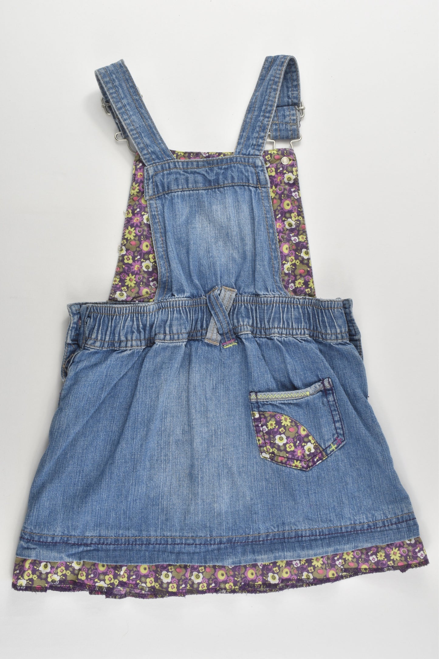 Cherokee Size 2-3 (98 cm) Denim Dress