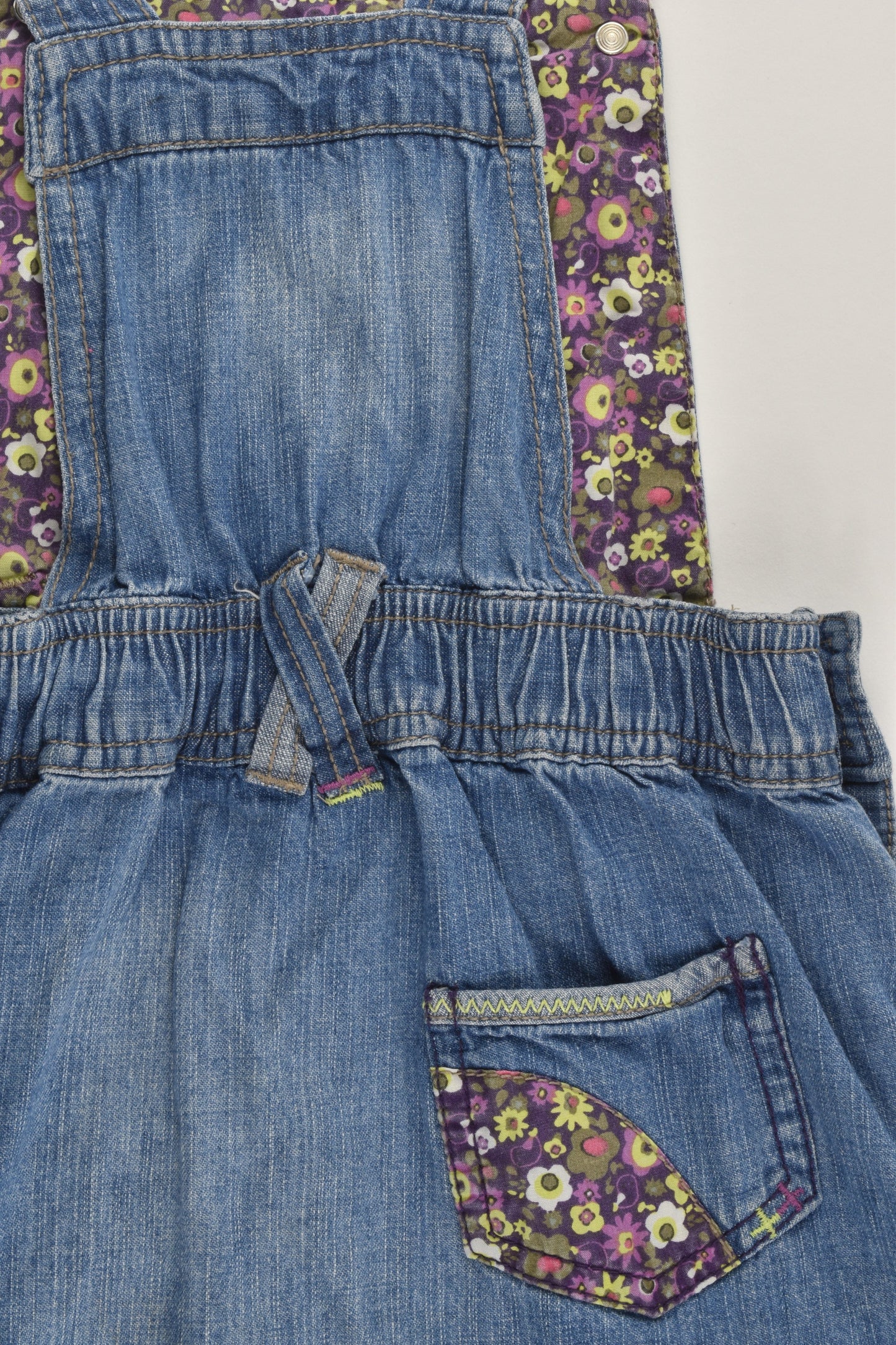 Cherokee Size 2-3 (98 cm) Denim Dress
