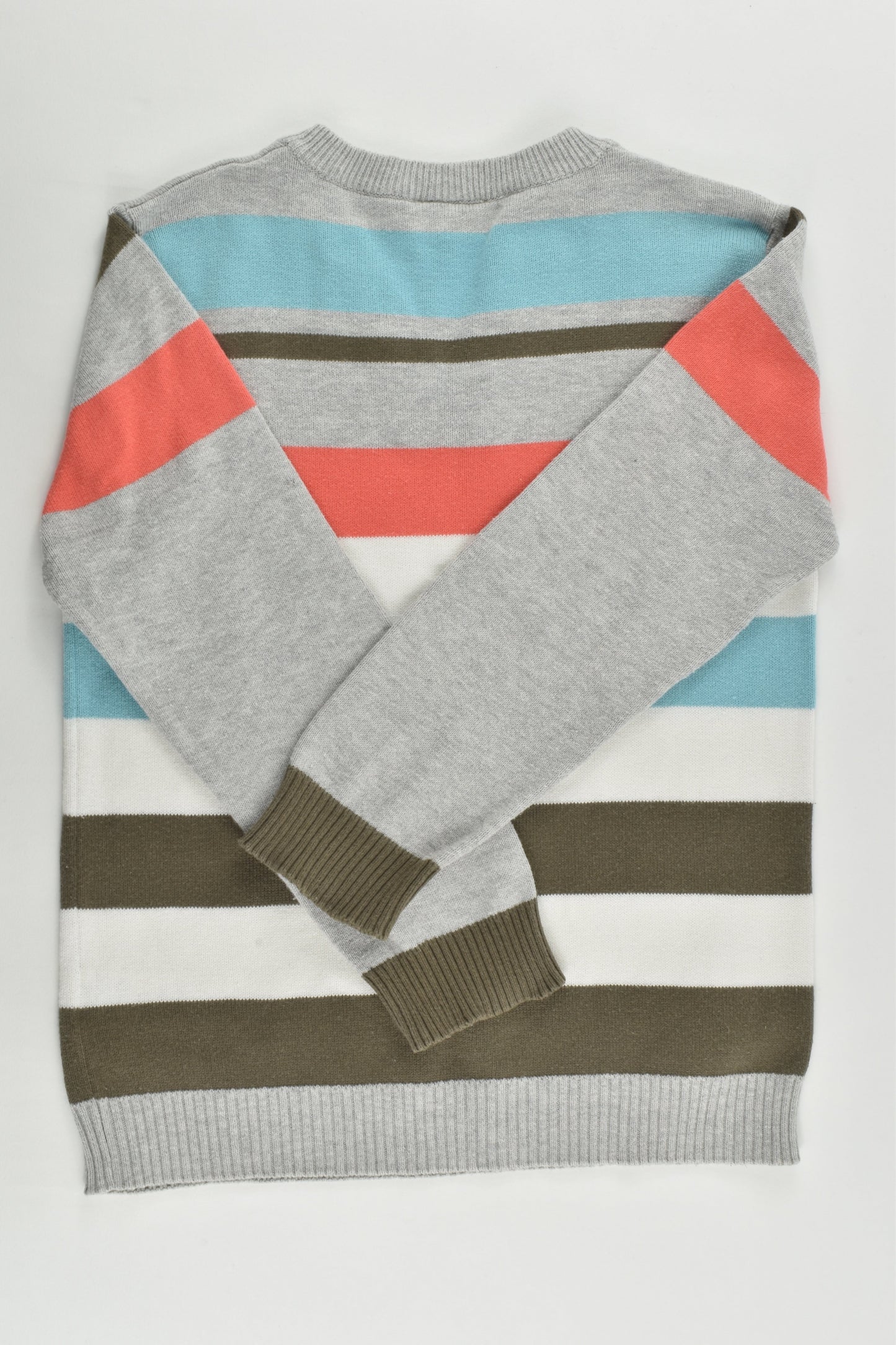 Cherokee Size 4-5 (110 cm) Striped Knitted Jumper