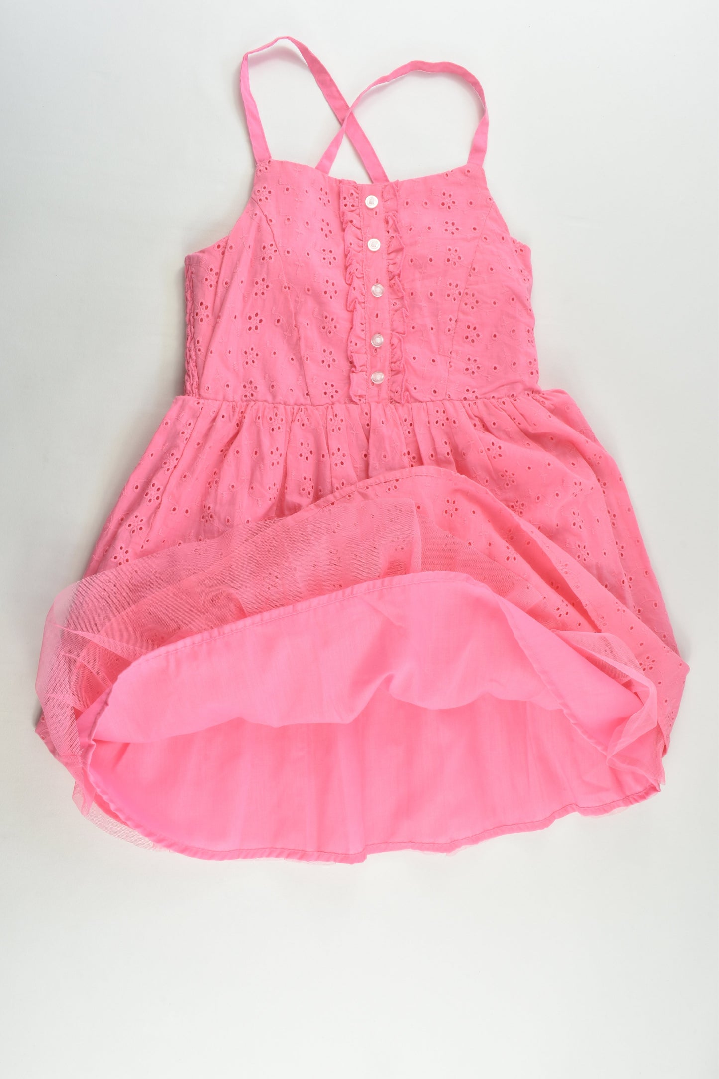 Cherokee Size 6 Lined Lace and Tulle Dress