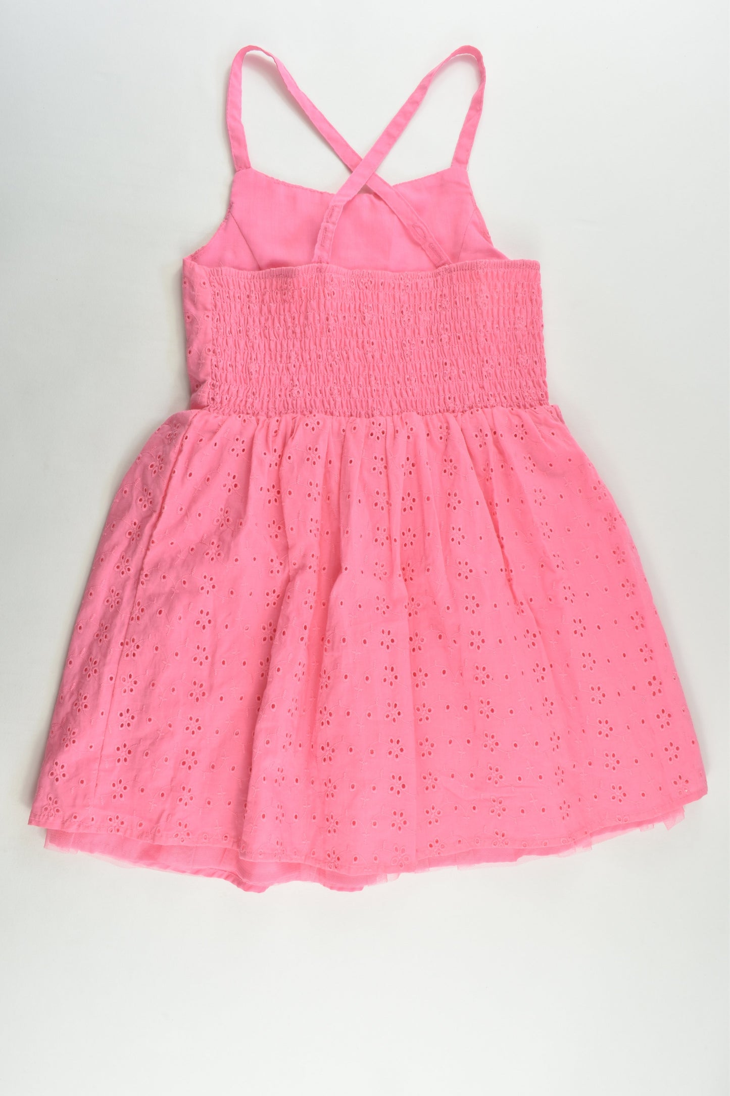 Cherokee Size 6 Lined Lace and Tulle Dress