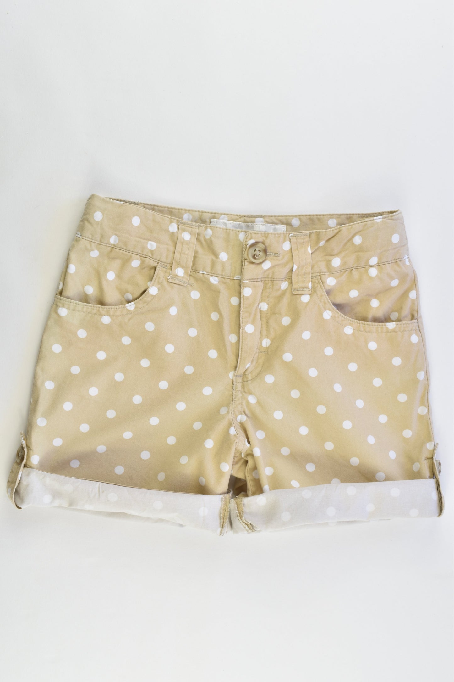 Cherokee Size 6 Polka Dots Shorts