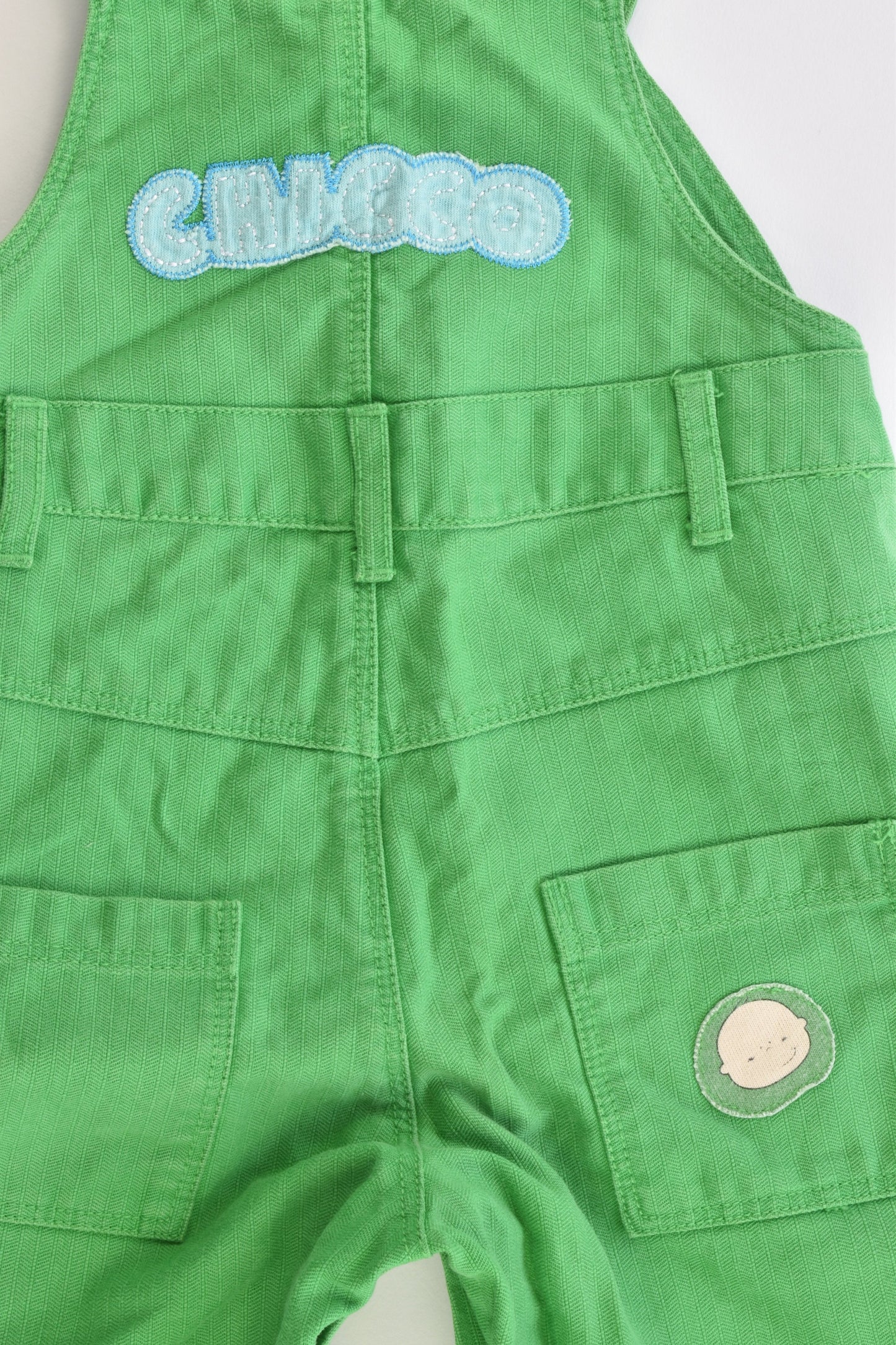 Chicco (Italy) Size 00 (6 months, 62 cm) Overalls