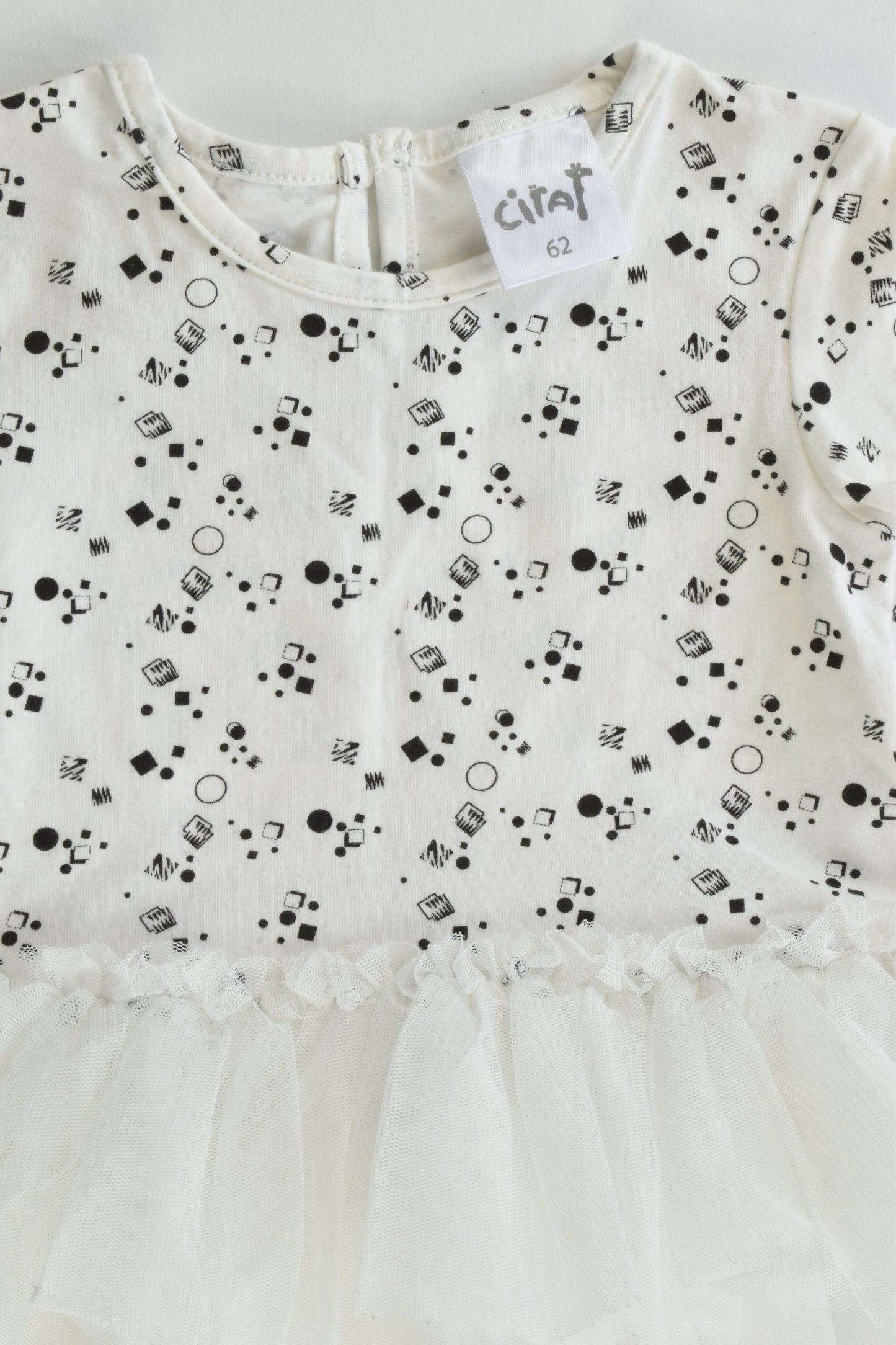 Ciraf (Finland) Size 62 cm (000-00) Tulle Dress