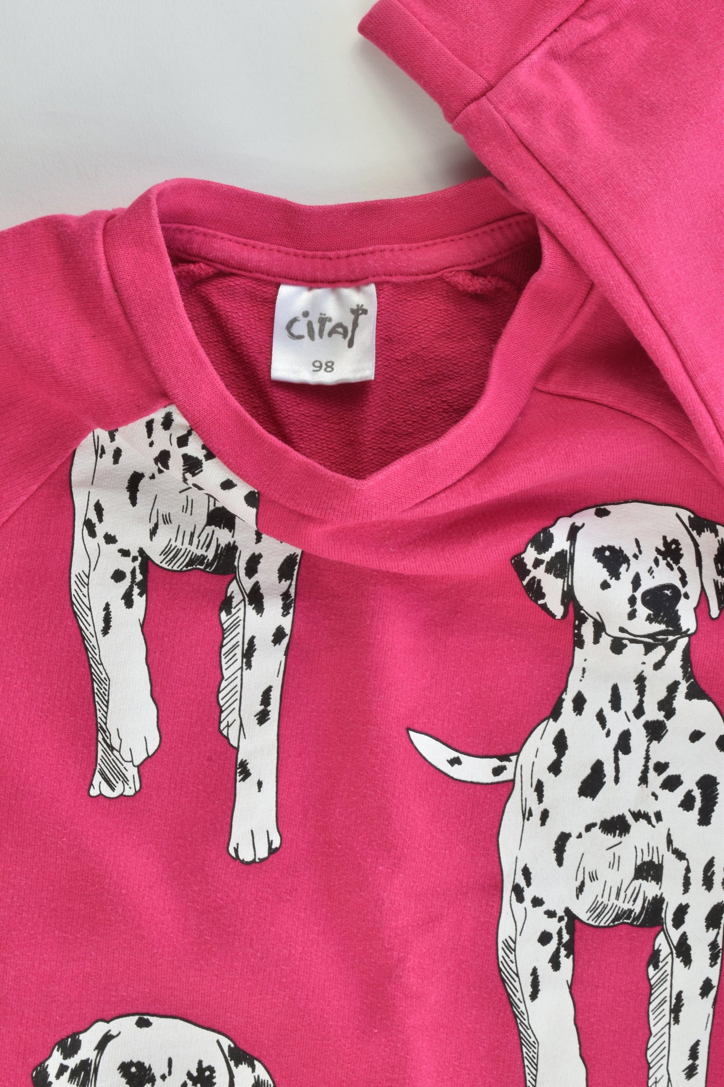 Ciraf Finland Size 98 cm (3) Dalmatian Sweater