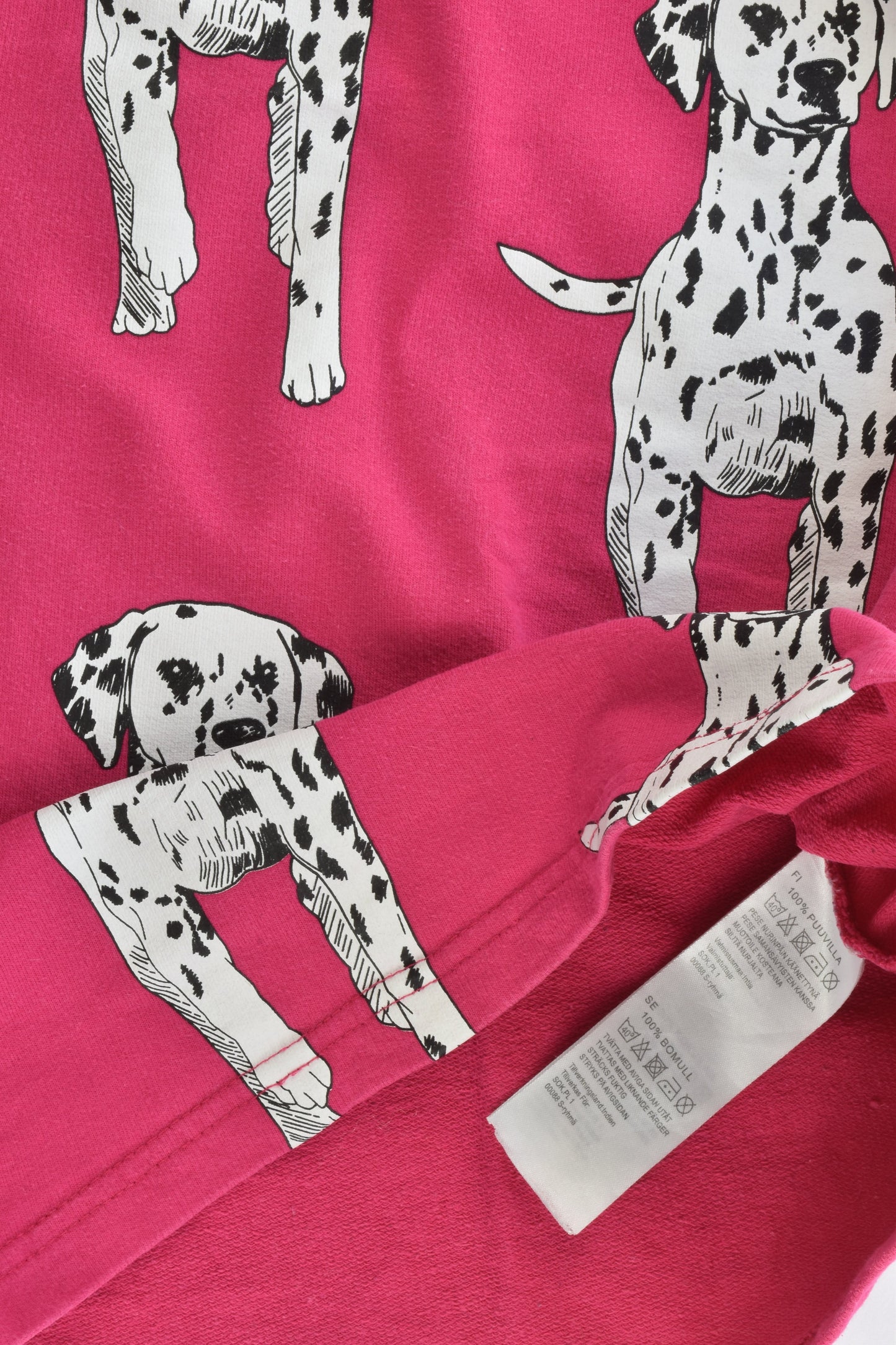 Ciraf Finland Size 98 cm (3) Dalmatian Sweater