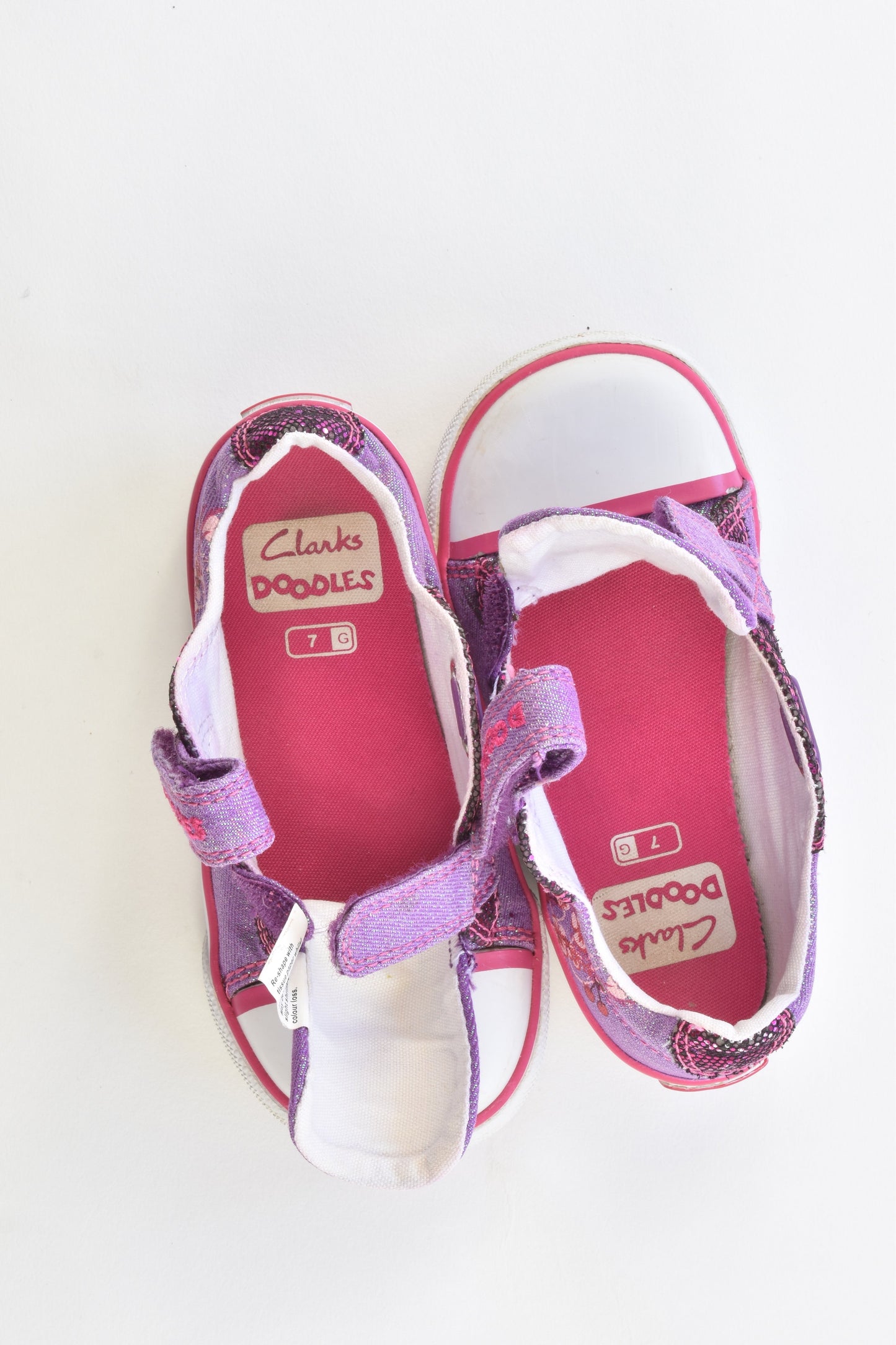 Clarks Doodles Size 7 Shoes