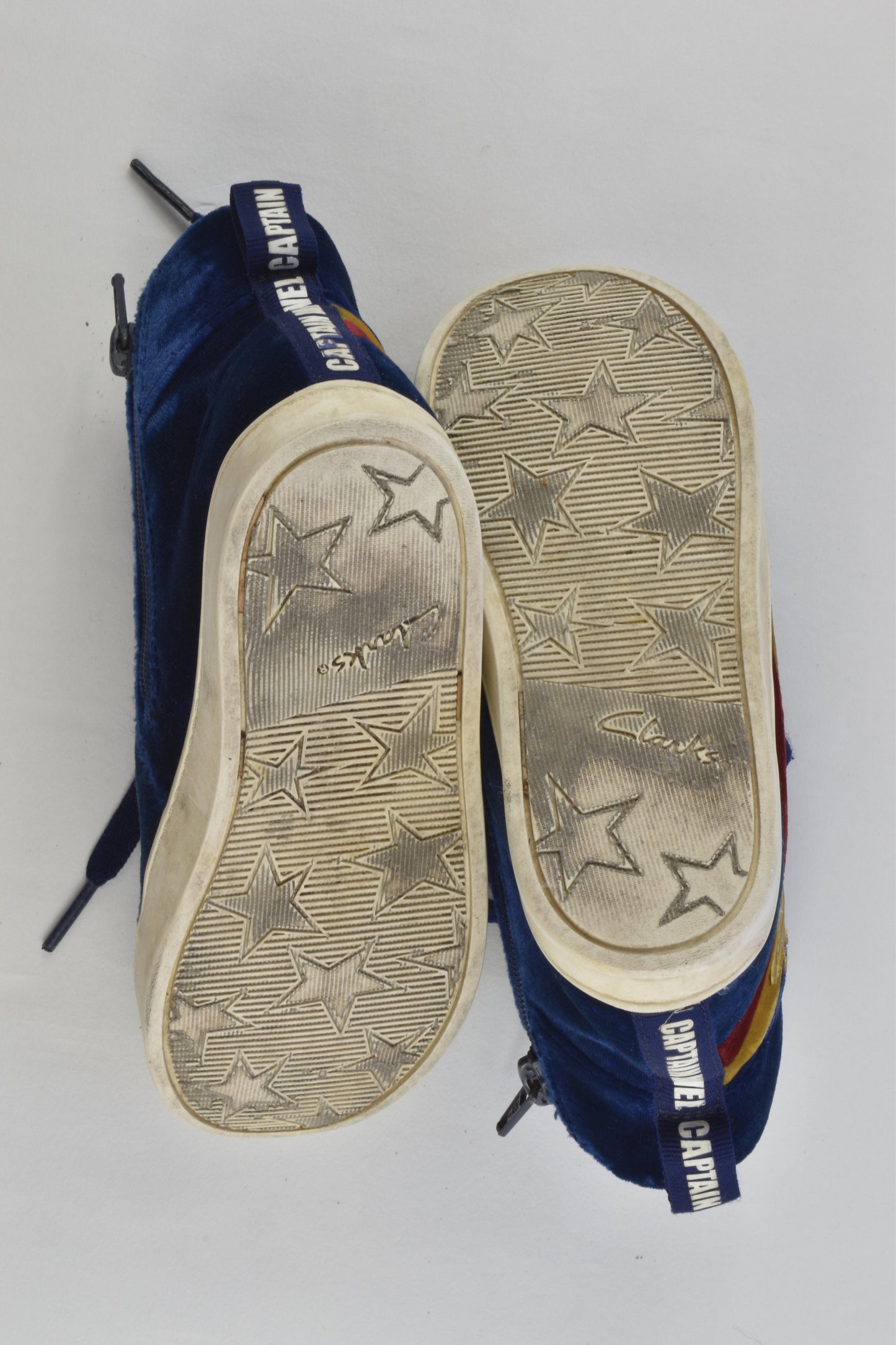 Clarks Size UK 11 'Captain Marvel' Shoes