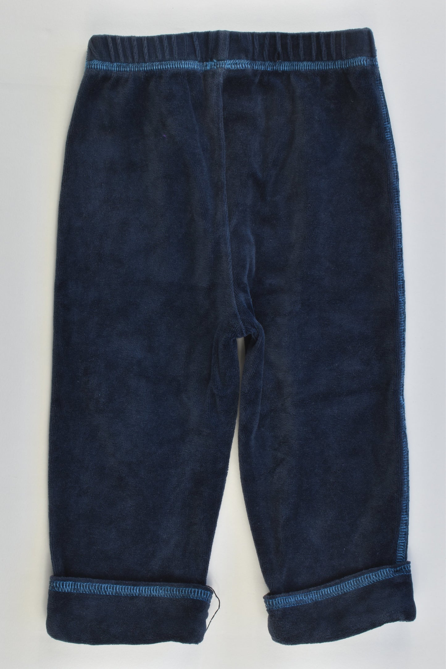 Coles Baby Size 0 (76 cm) Vintage (?) Velour Pants