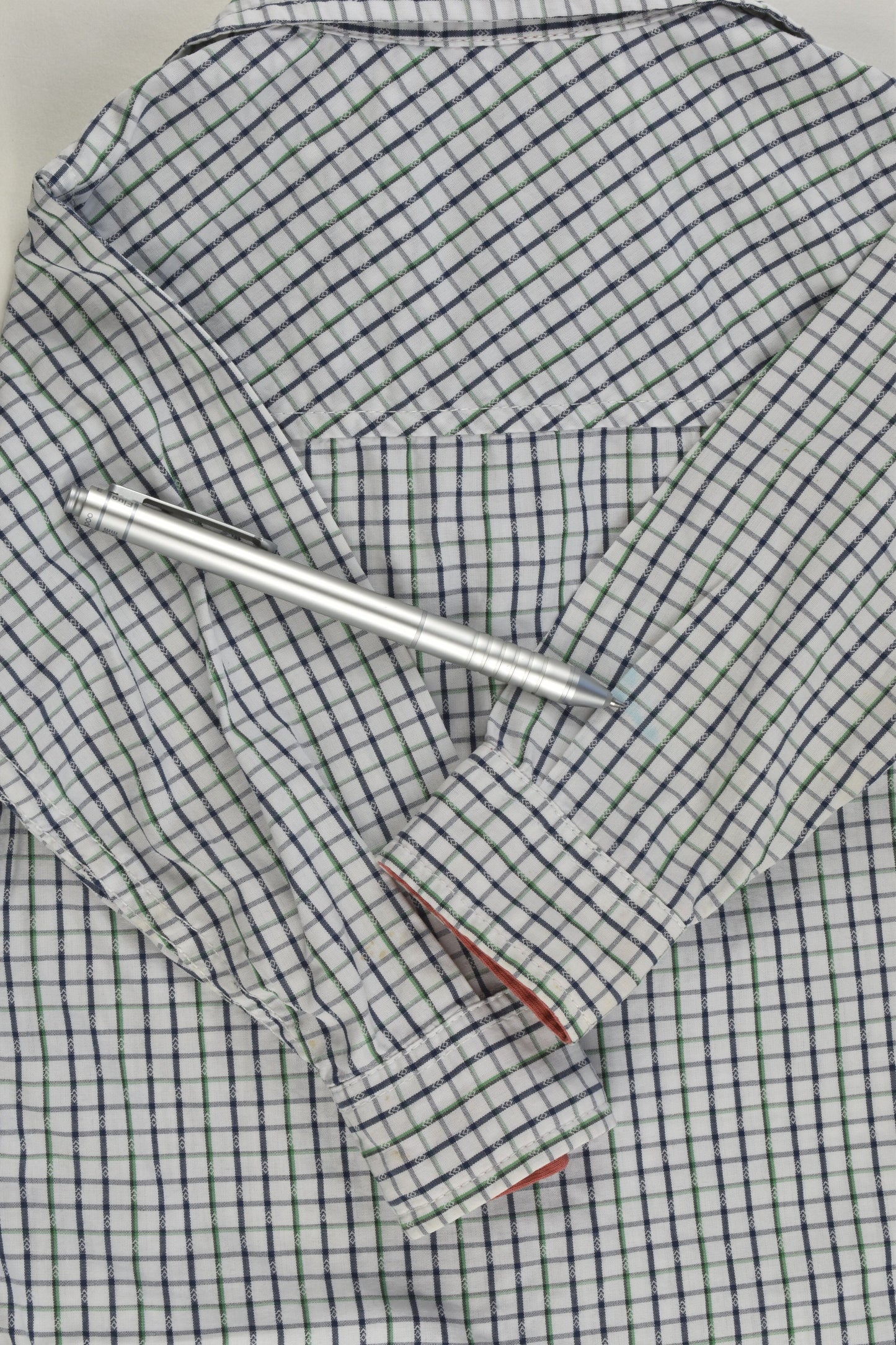 Colours Size 0 Checked Car Shirt