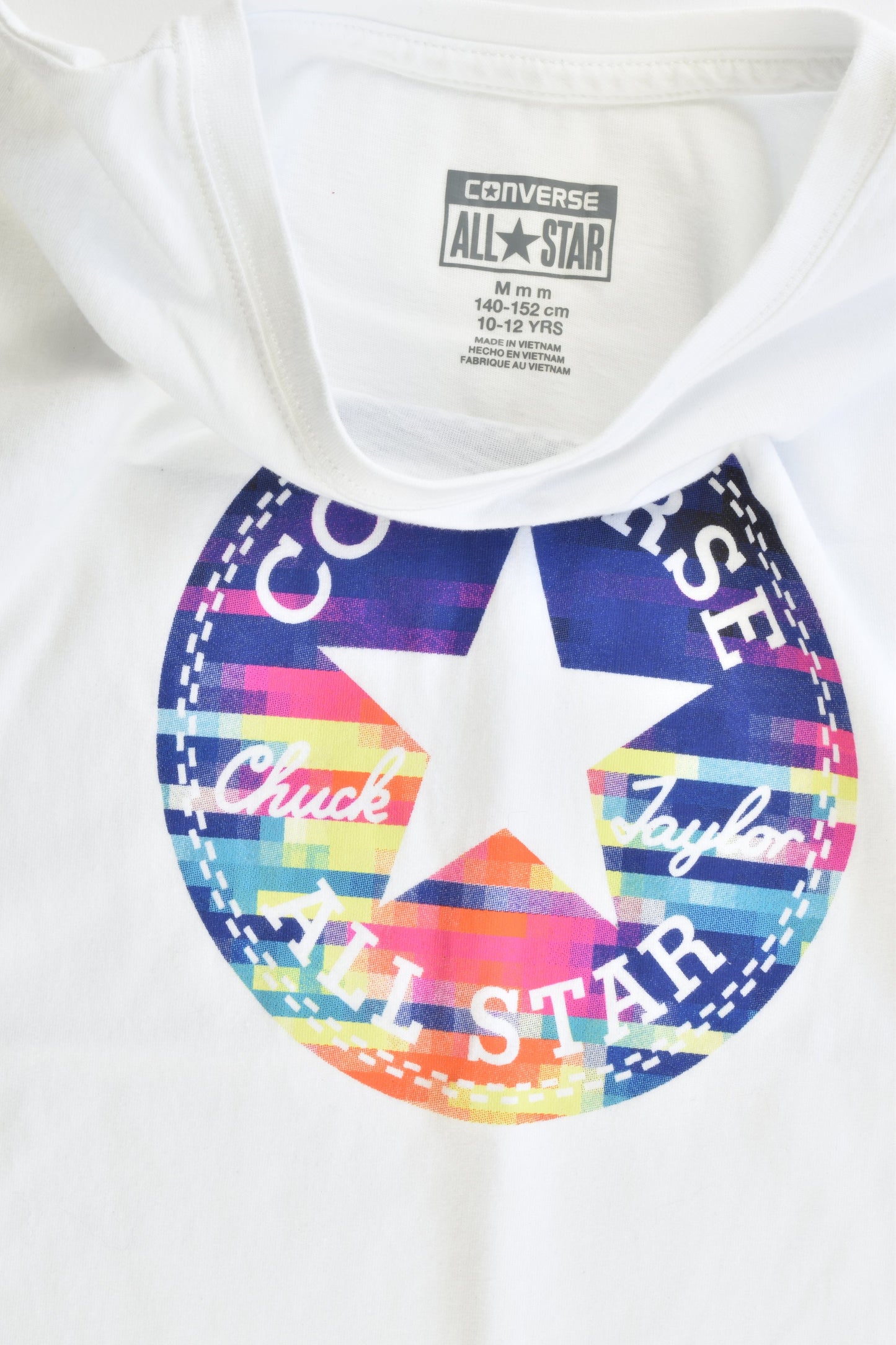 Converse All Star Size 10-12 (140-152 cm) T-shirt