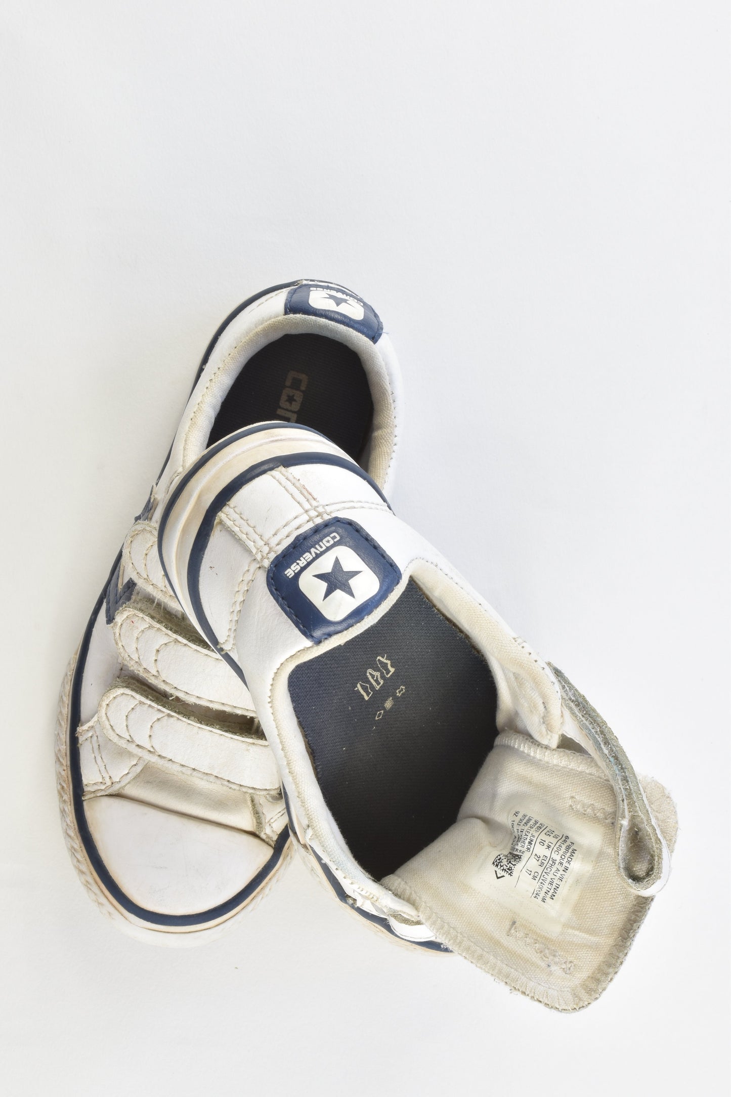 Converse Size 10 Leather Shoes