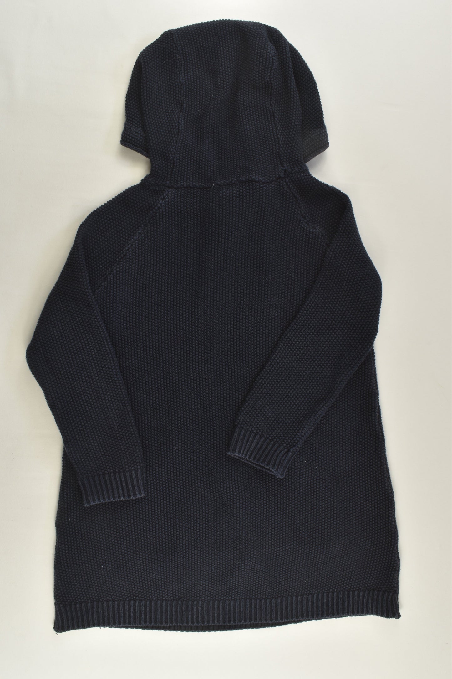 COS Size 1-2 (86/92 cm) Knitted Hooded Tunic