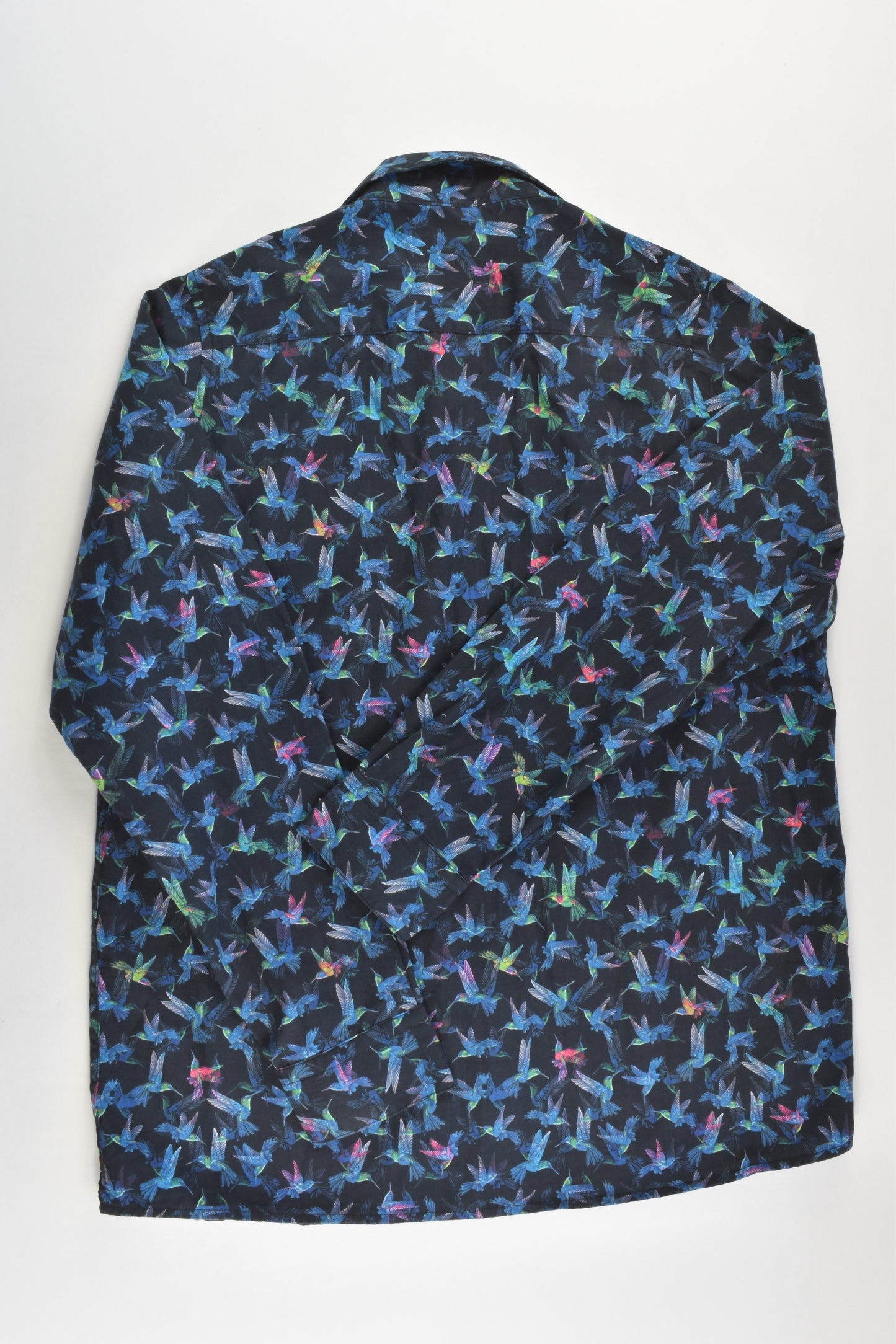 Coton Doux (France) Size 12 (152 cm) Hummingbird Shirt
