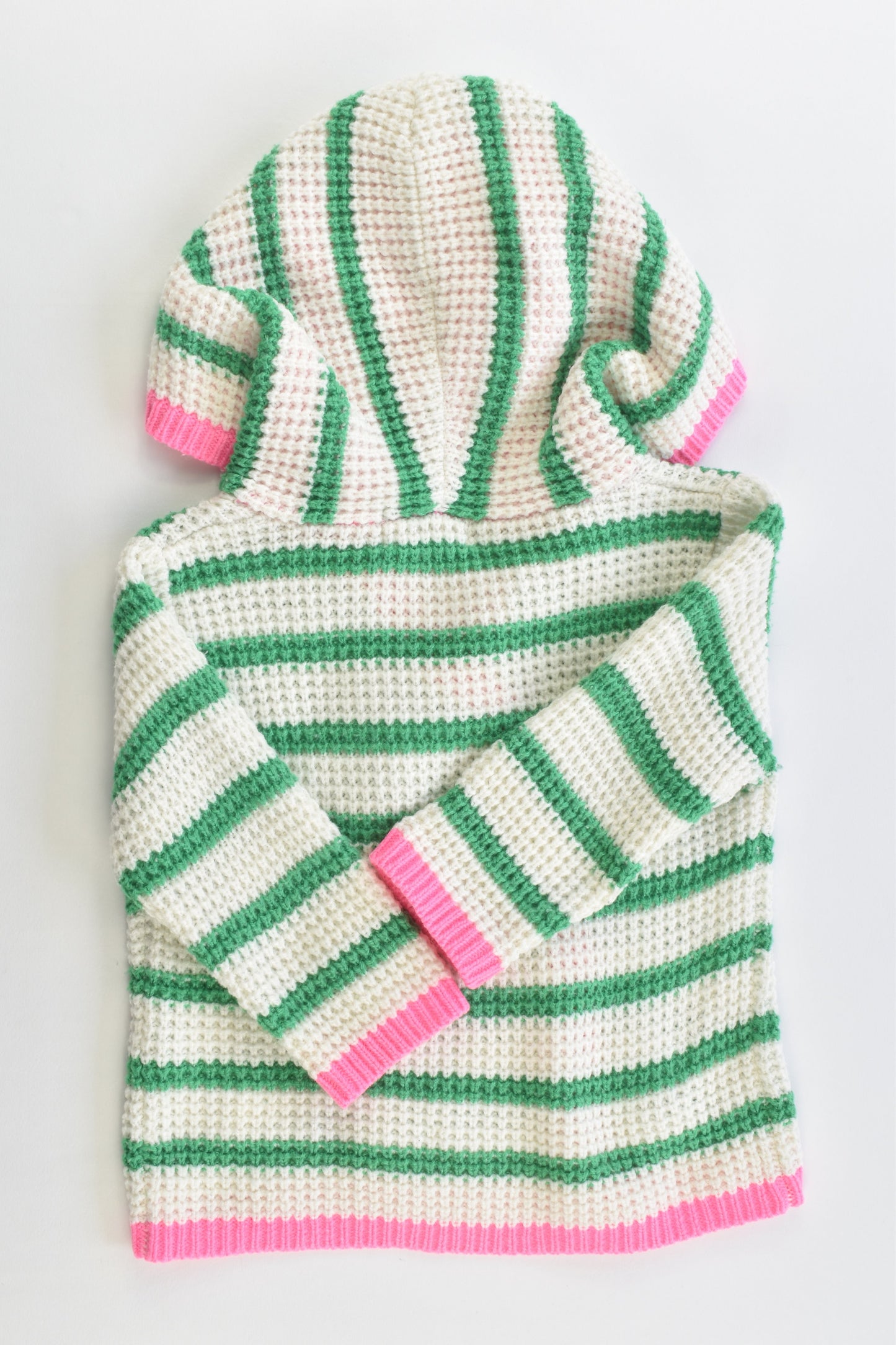 Cotton On Baby Size 0 (6-12 months) Knitted Hooded Jumper