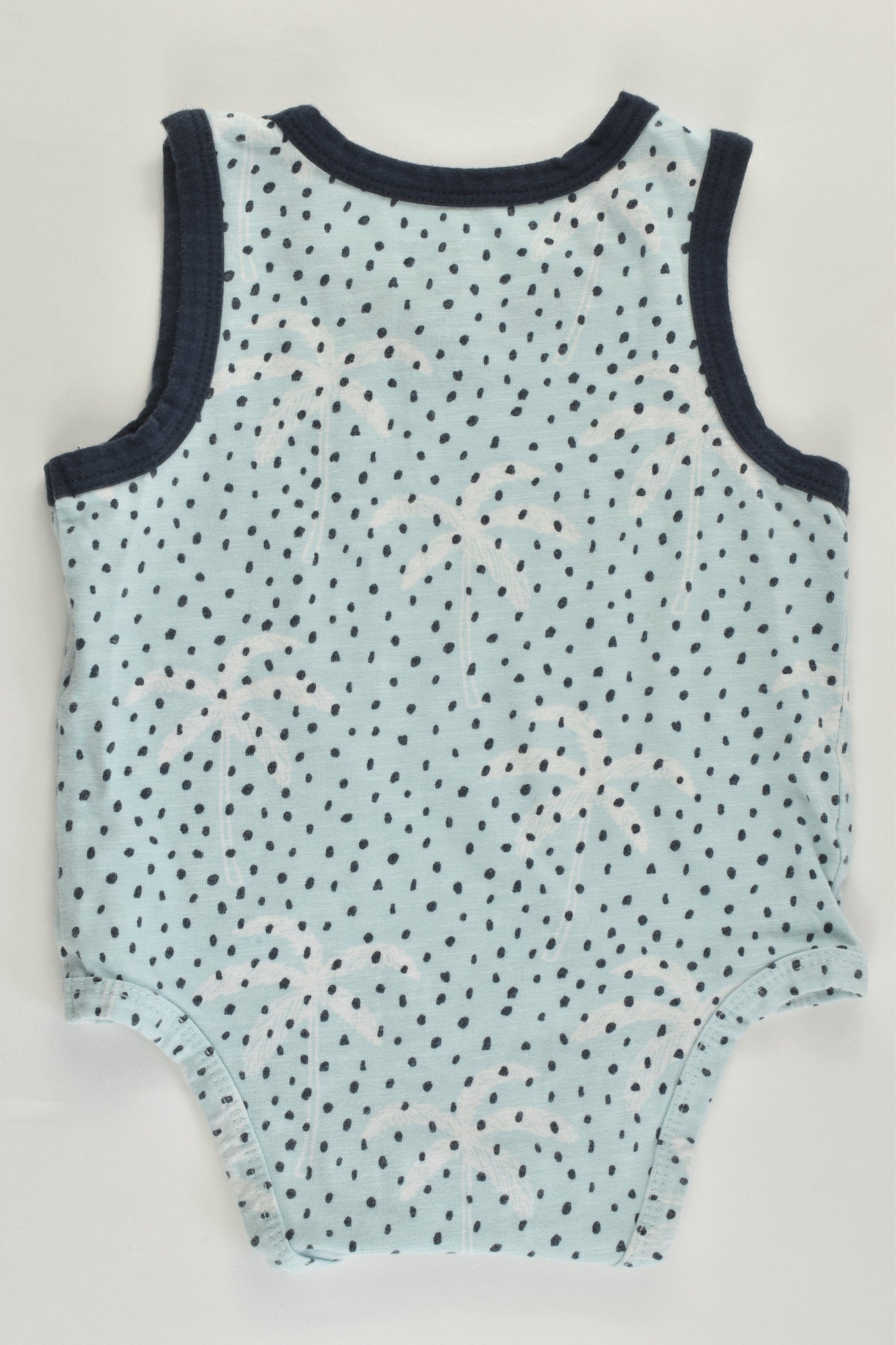 Cotton On Baby Size 0 (6-12 months) Palm Trees Bodysuit