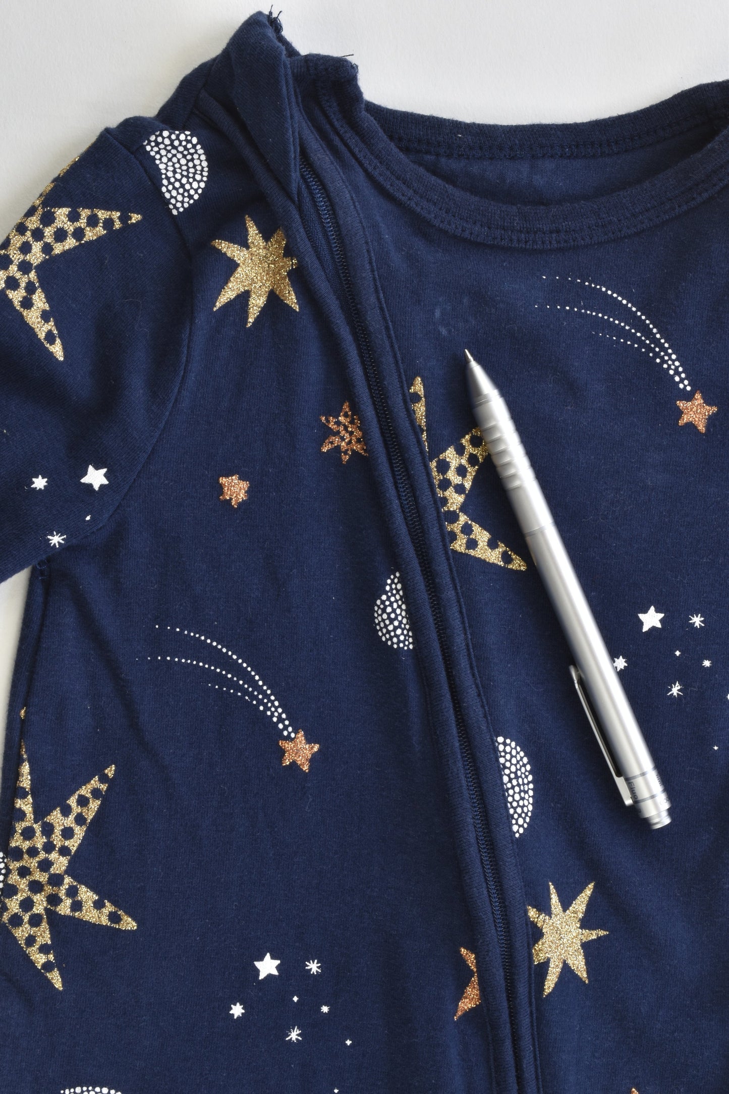 Cotton On Baby Size 0 Night Sky Romper
