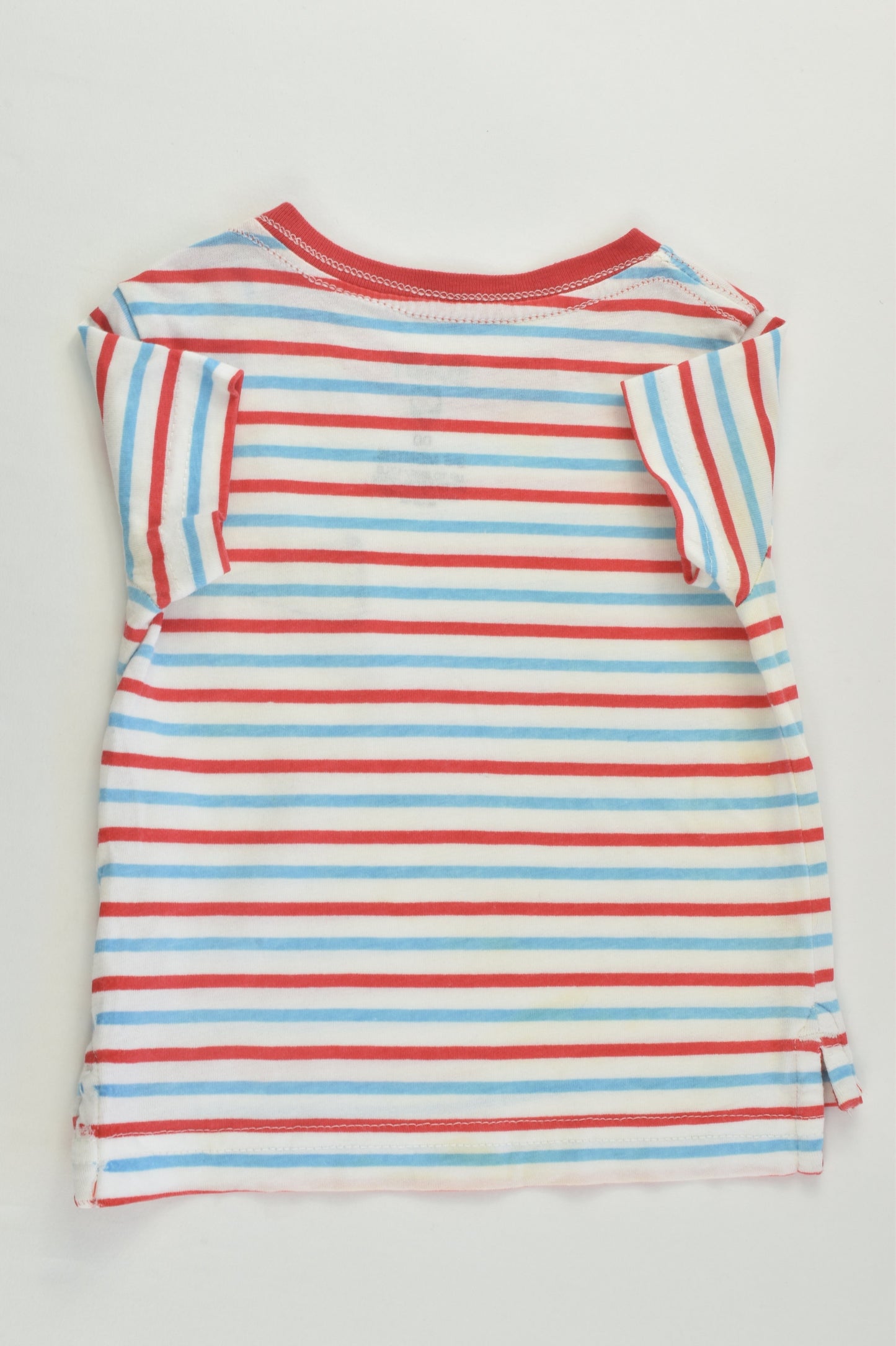 Cotton On Baby Size 00 (3-6 months) 'Go Team' T-shirt