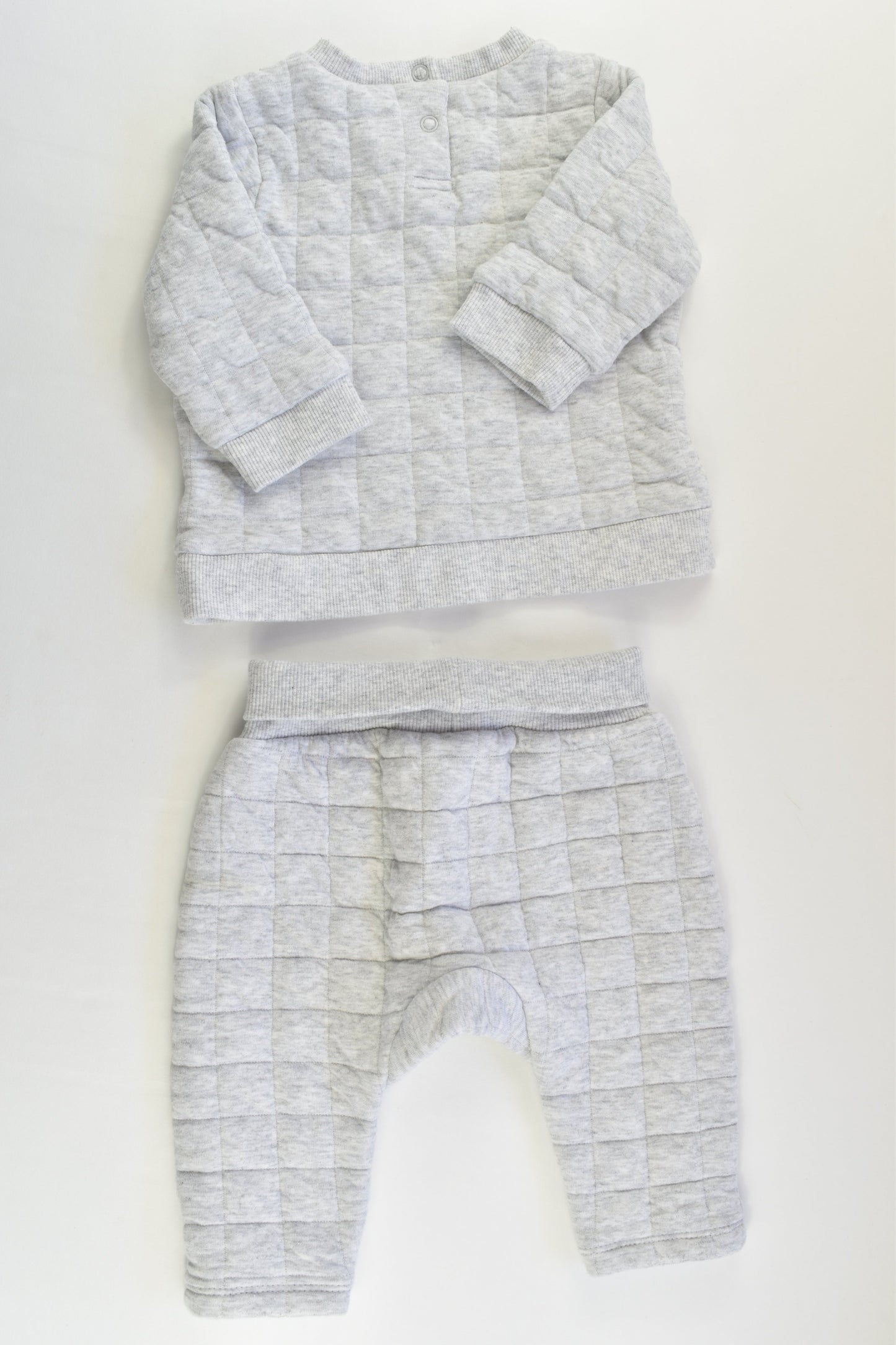 Cotton On Baby Size 00 (3-6 months) Lightly Padded Sweater and Pants