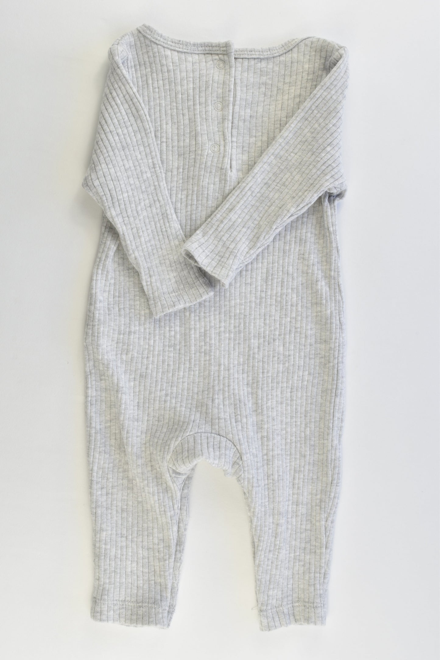 Cotton On Baby Size 00 (3-6 months) Ribbed Romper