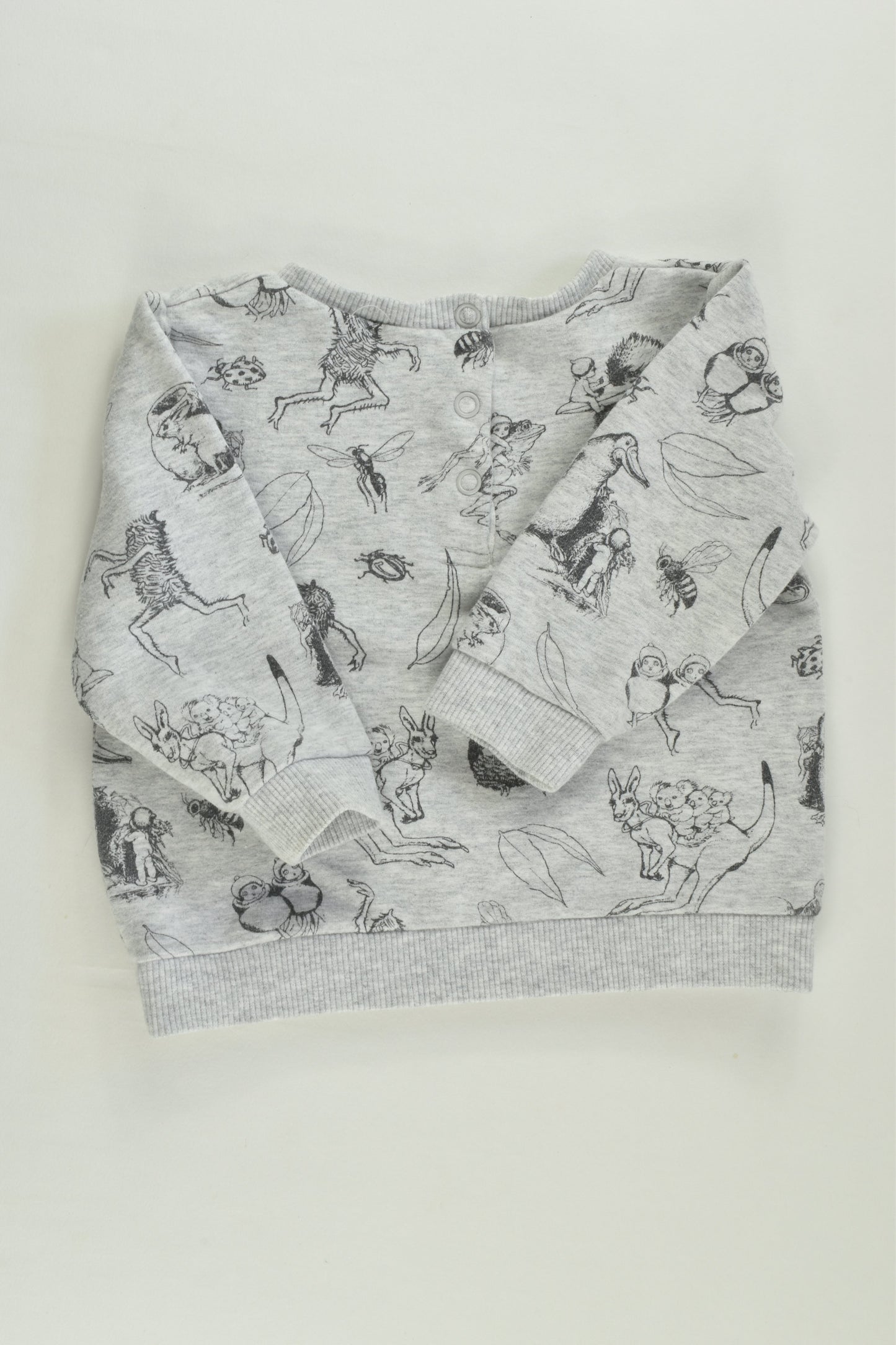 Cotton On Baby Size 00 Gumnut Babies Sweater