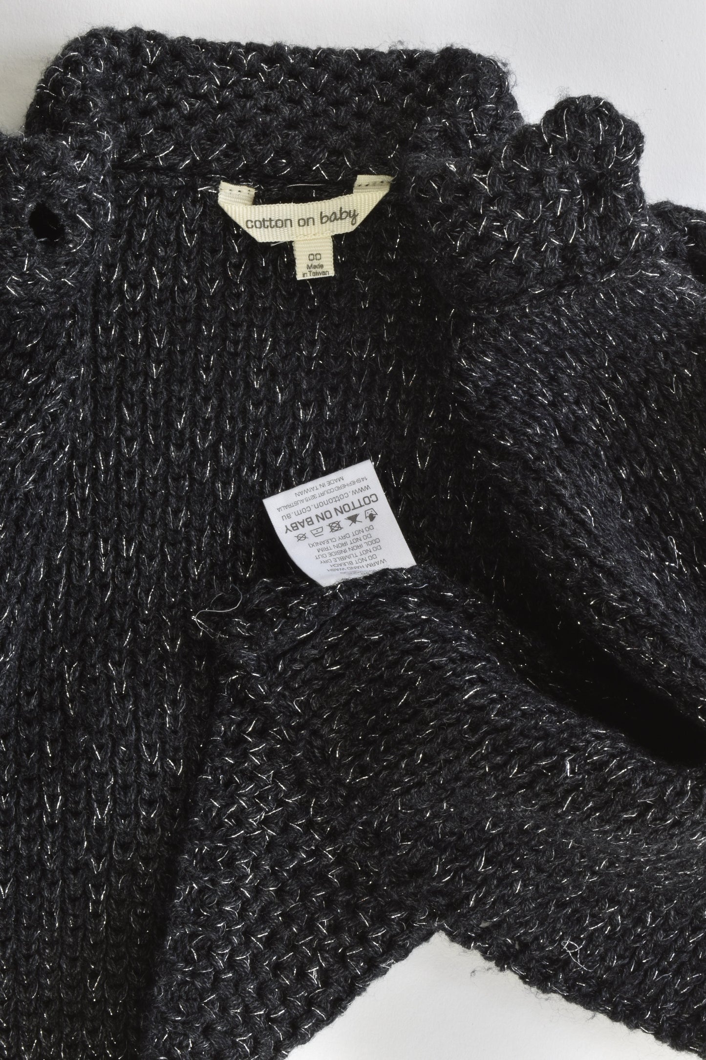 Cotton On Baby Size 00 Knitted Jumper