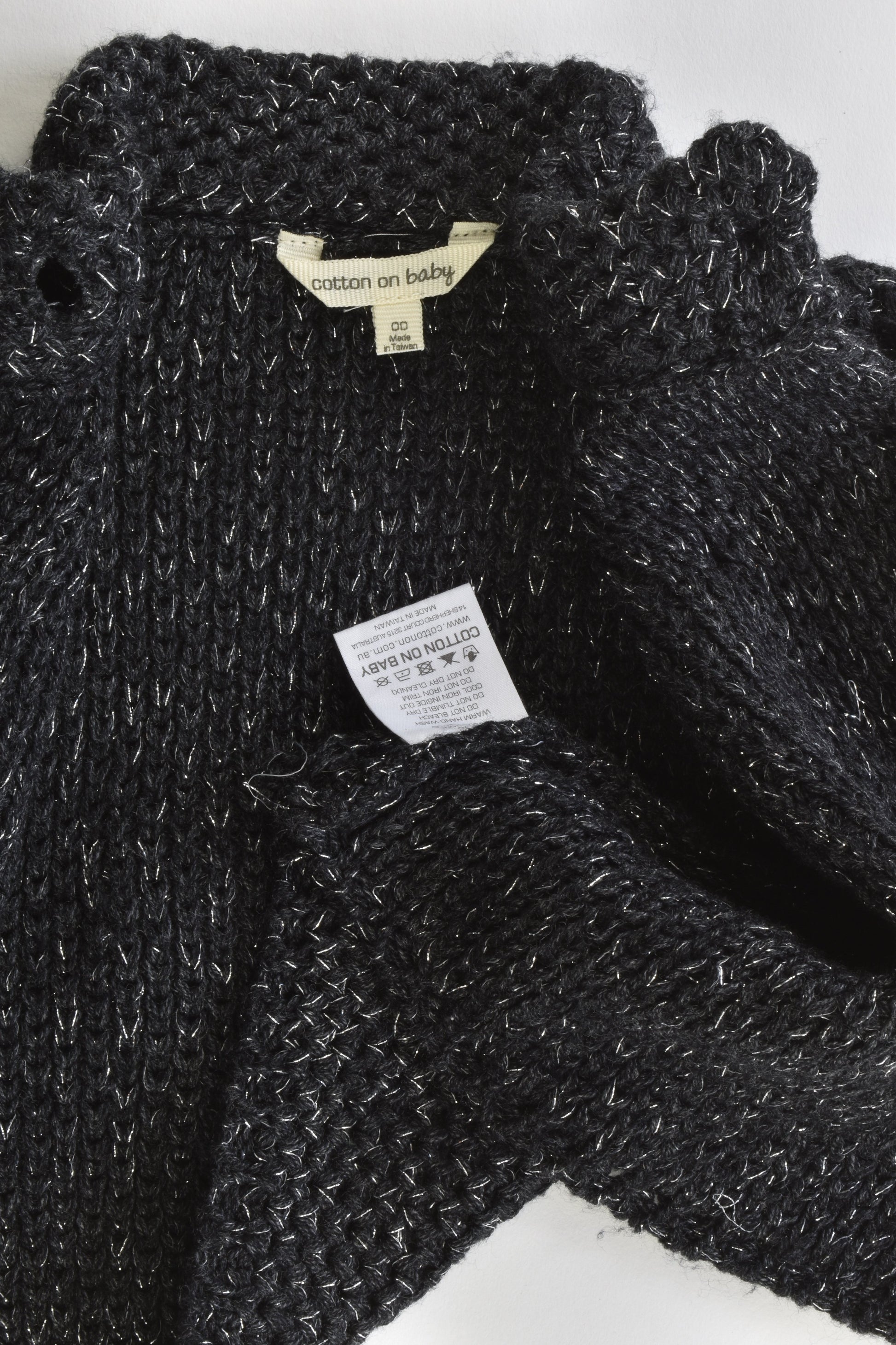 Cotton On Baby Size 00 Knitted Jumper
