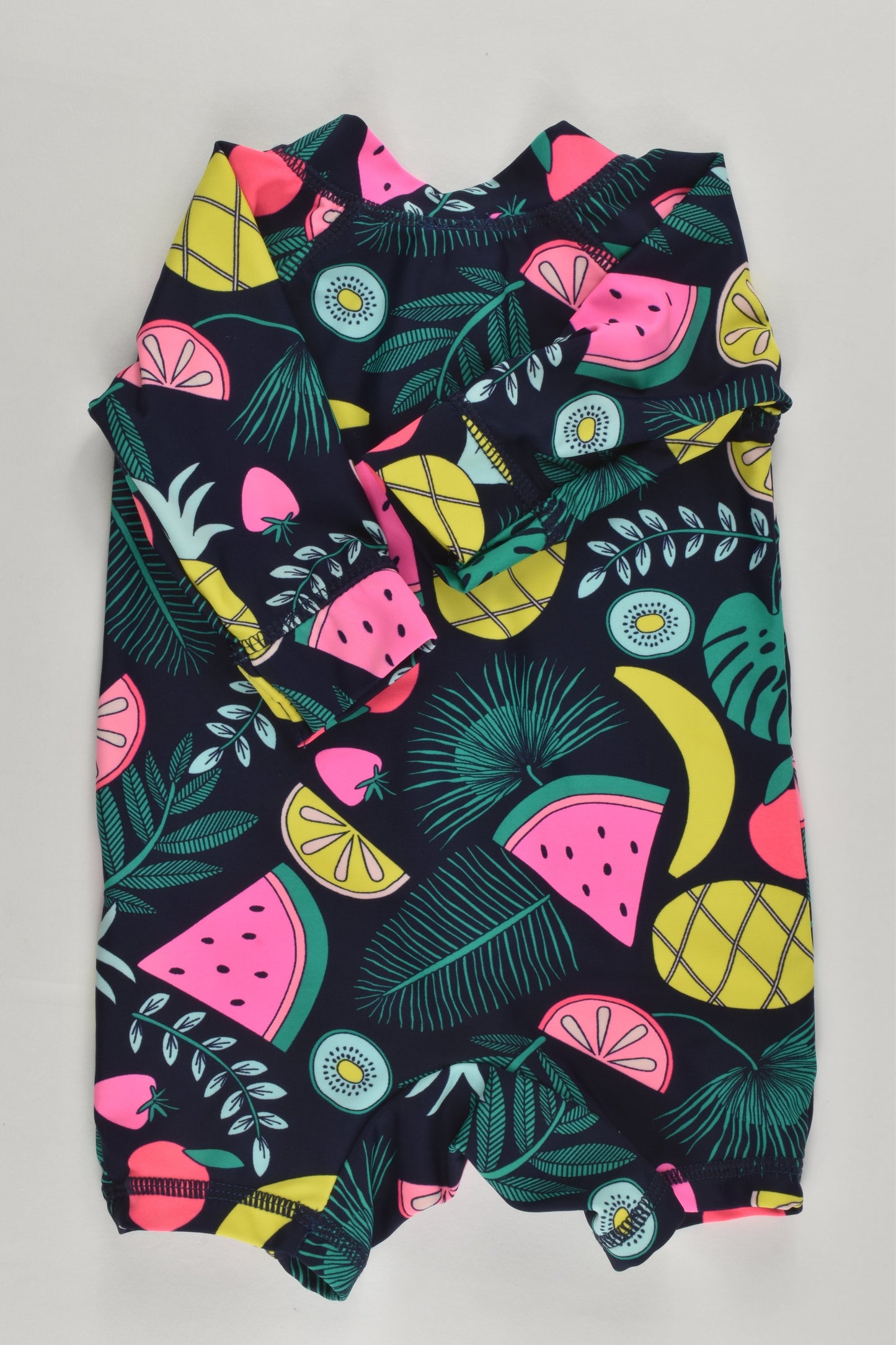Cotton On Baby Size 000 (0-3 months) Fruit Rashie Suit