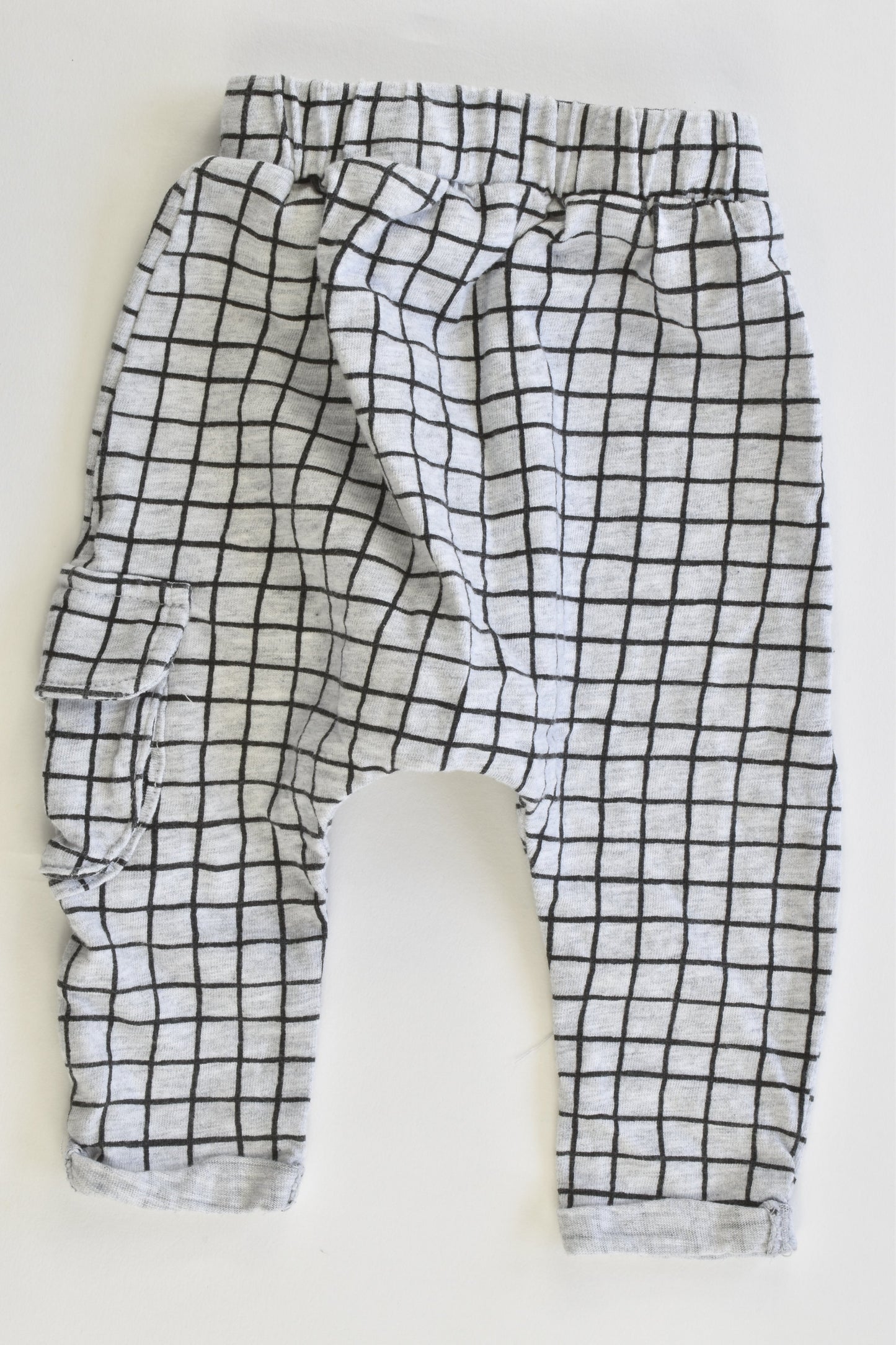 Cotton On Baby Size 000 (0-3 months, Up to 62 cm) Checked Pants