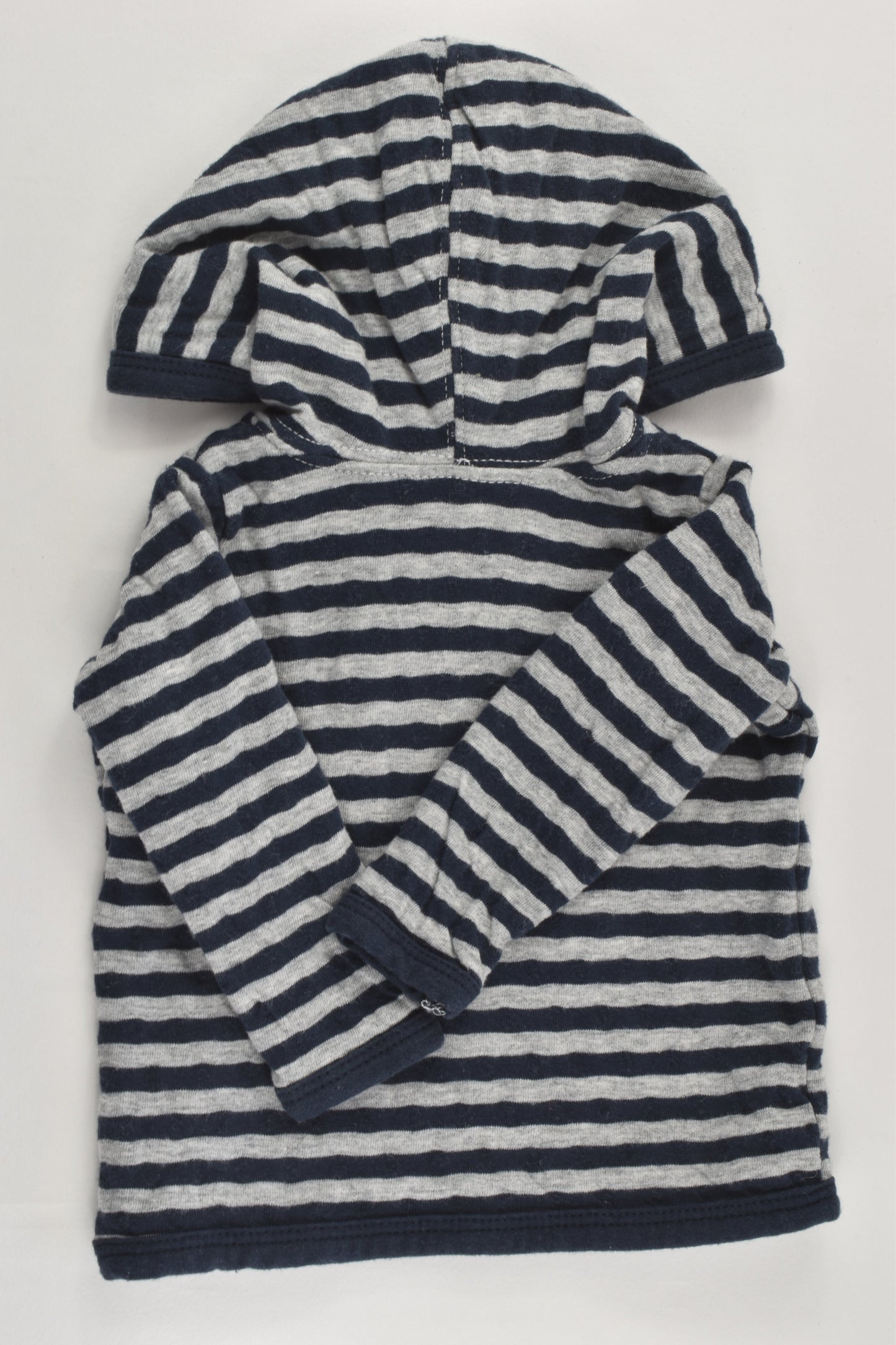 Cotton On Baby size 0000 Stripes and Dots Hooded Jumper