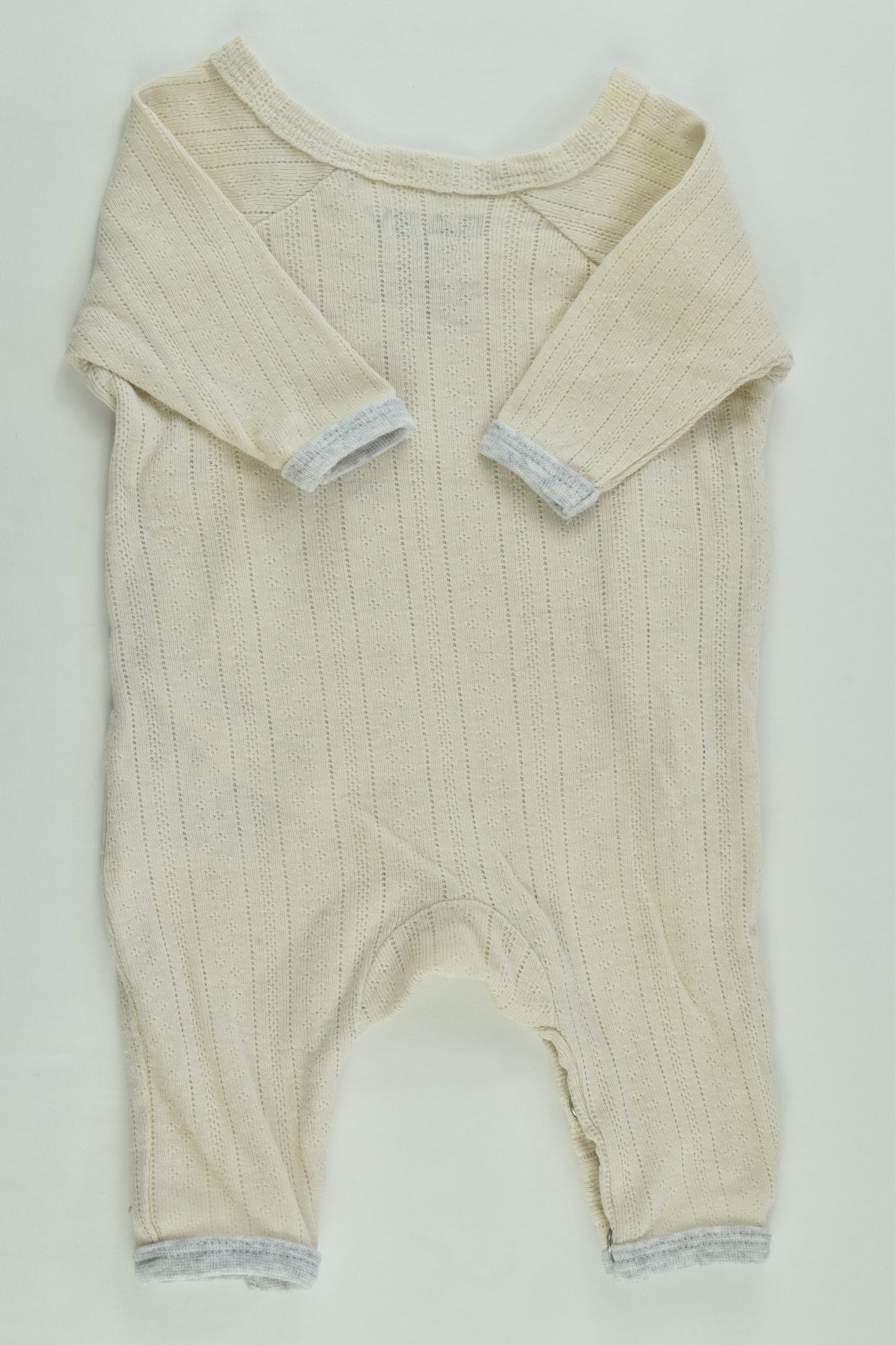Cotton On Baby Size 0000 Truck Patch Wrap Romper