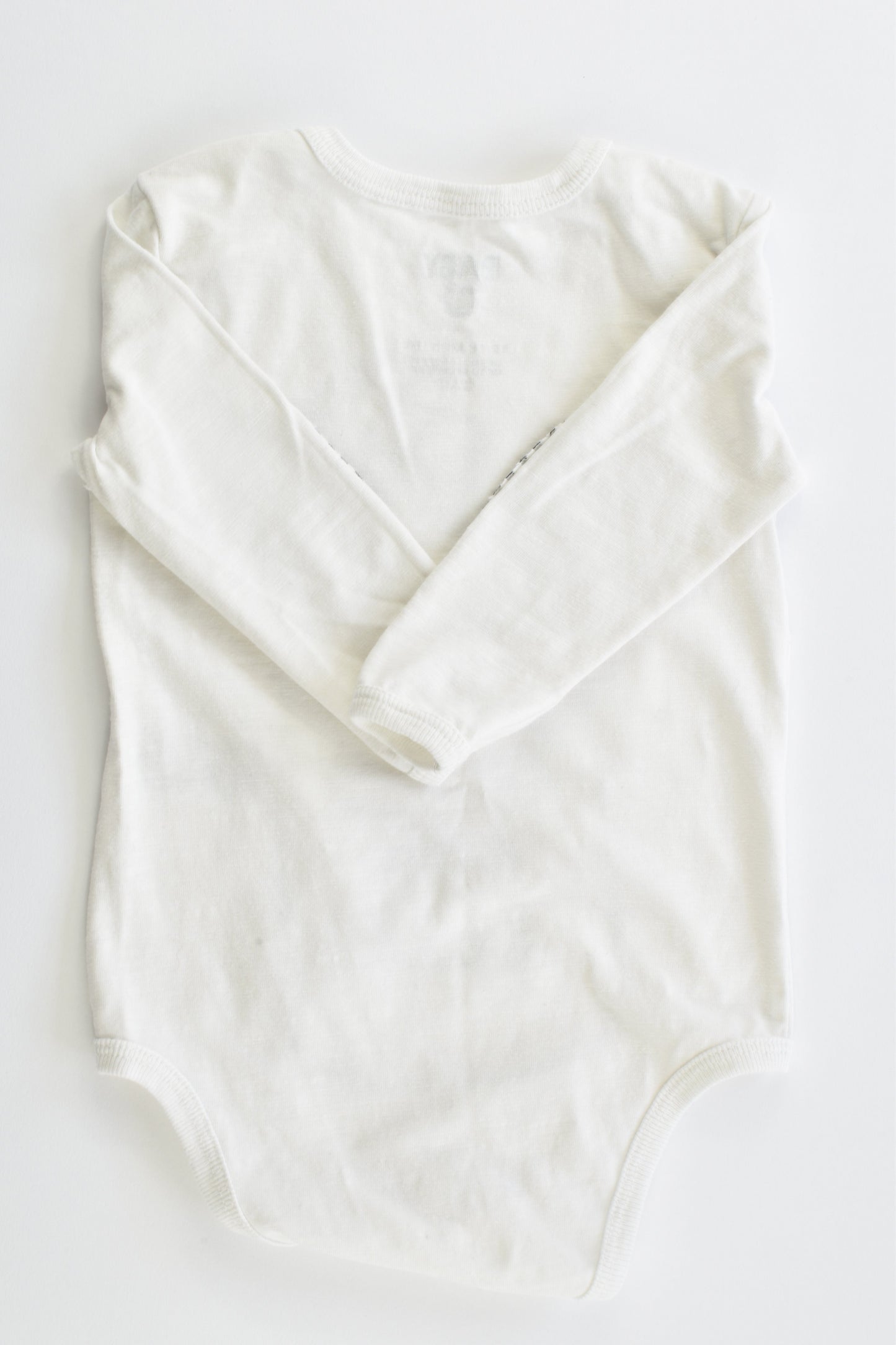 Cotton On Baby Size 1 (12-18 months) "Bon Lait" Bodysuit
